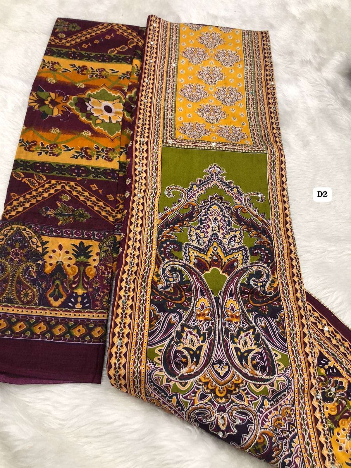 Falah Premium Cotton Collection code 30368 by Falah Designer Suits-03