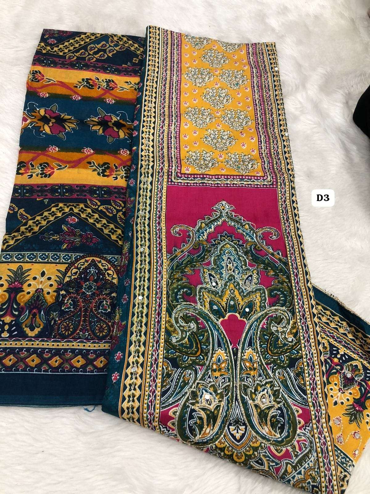 Falah Premium Cotton Collection code 30368 by Falah Designer Suits-05