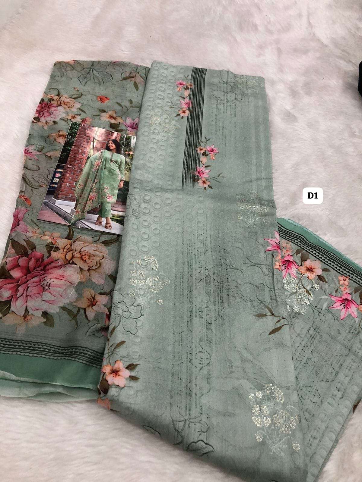 Falah Premium Cotton Collection Code 30370 by Falah Designer Suits-01-03