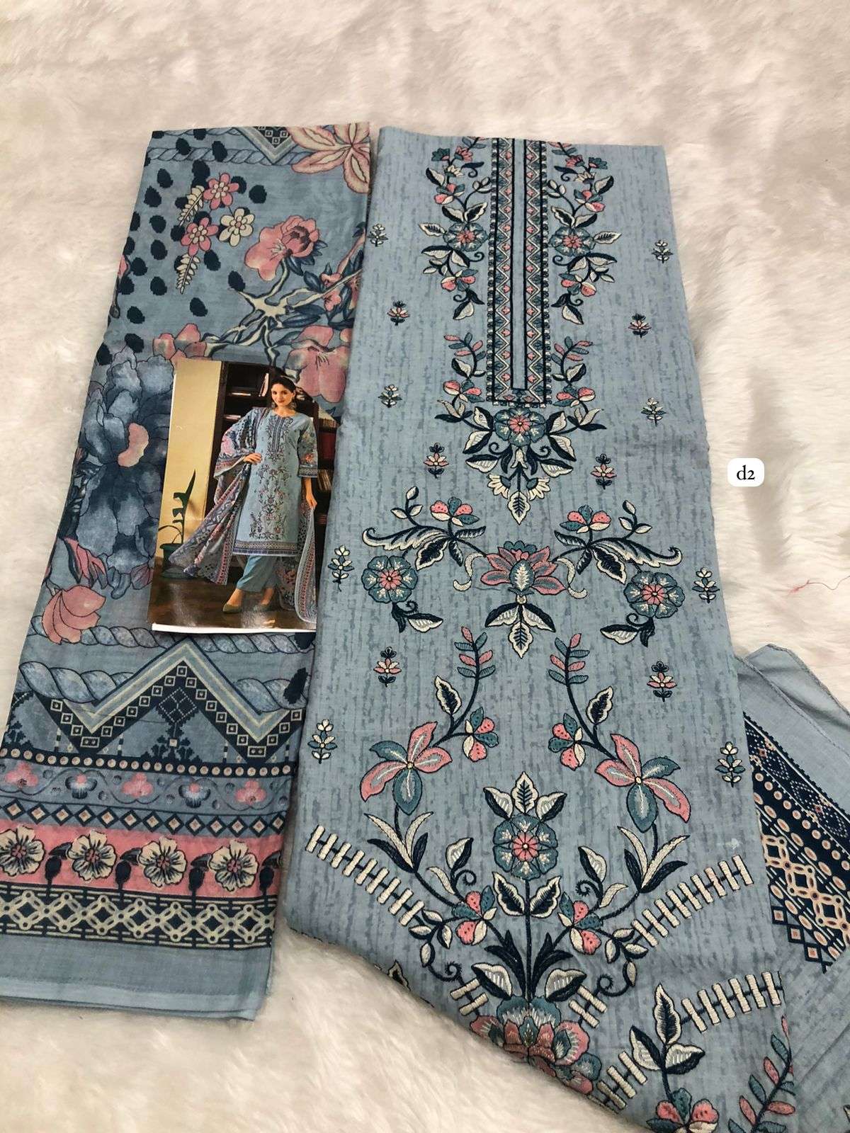 Falah Premium Cotton Collection code 30372 By Falah Designer Suits-02