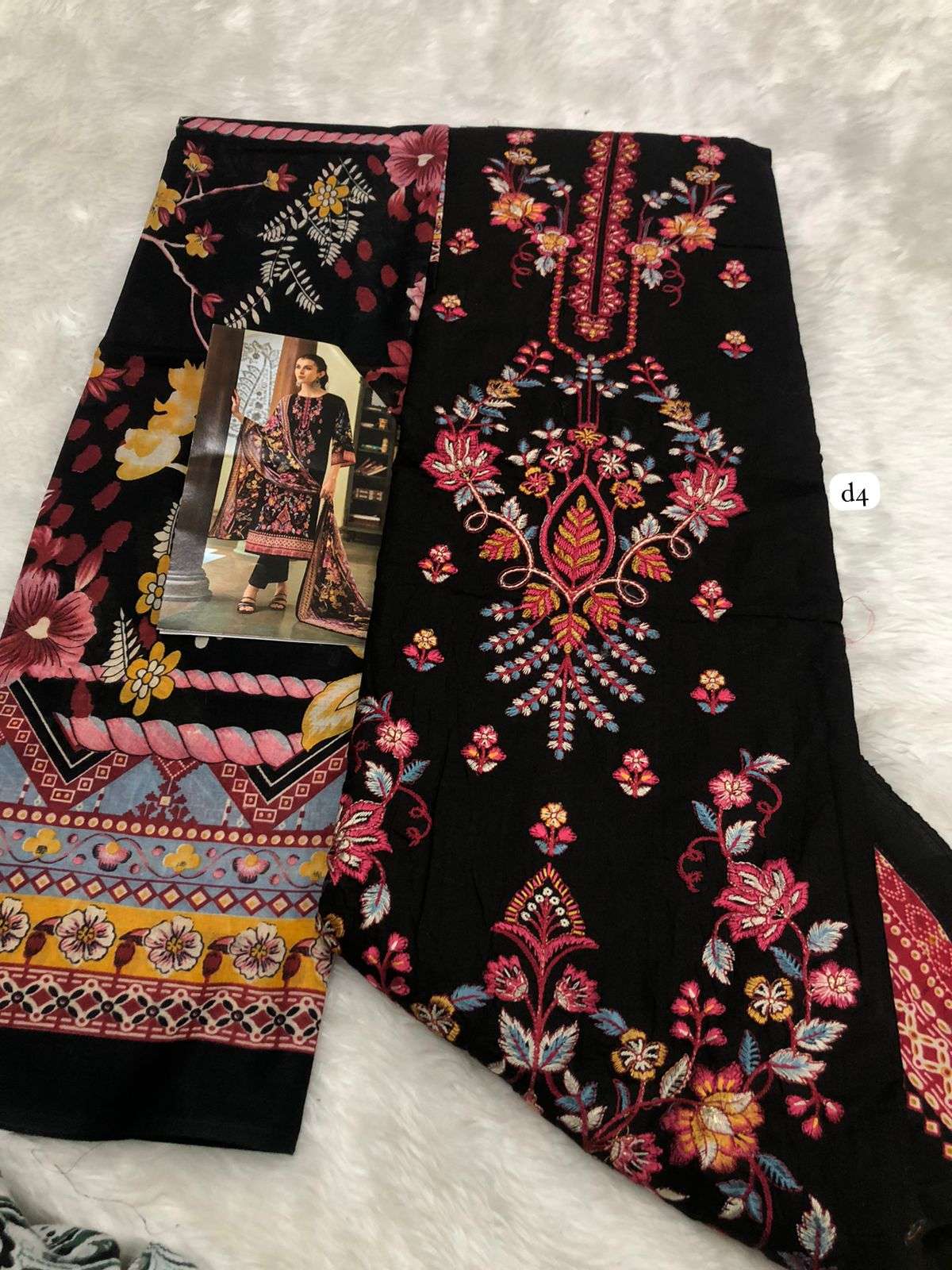 Falah Premium Cotton Collection code 30372 By Falah Designer Suits-04