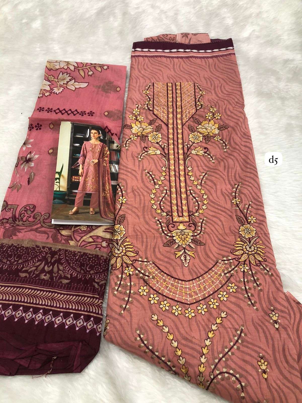 Falah Premium Cotton Collection code 30372 By Falah Designer Suits-06