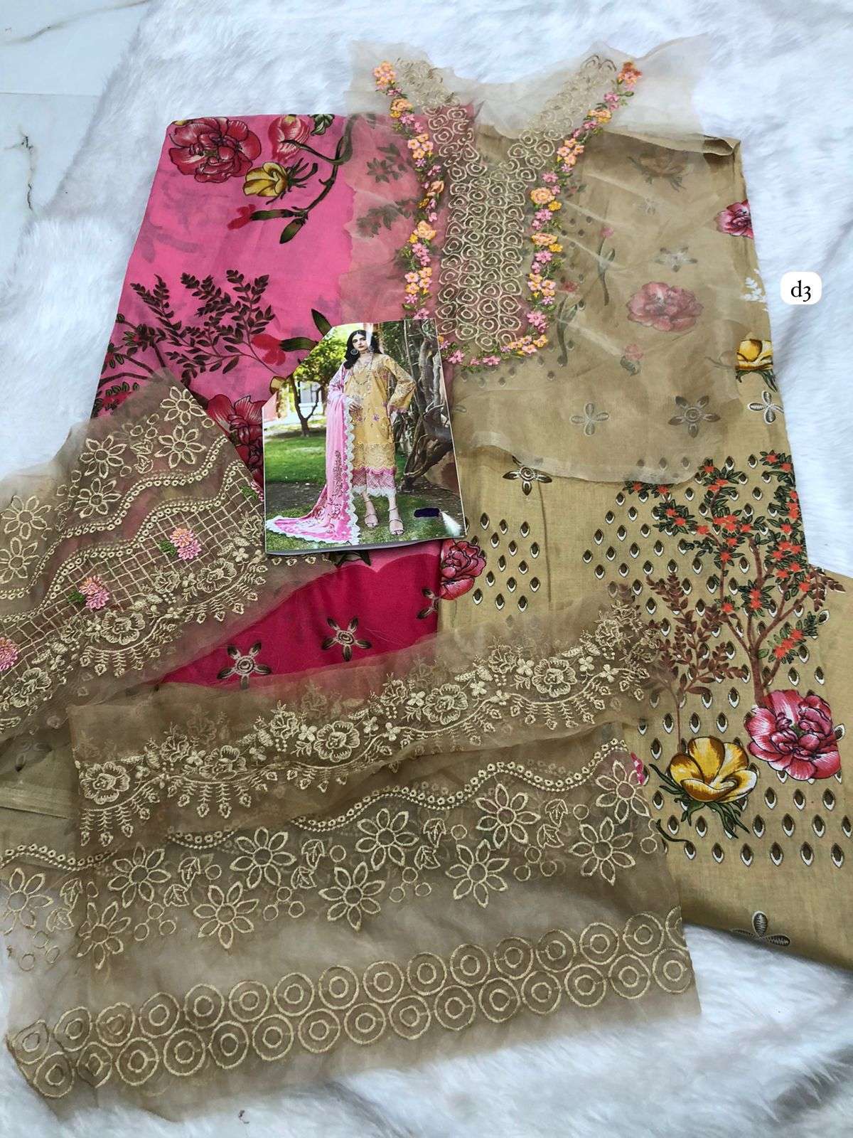 Falah Premium Cotton Collection code 30373 by Falah Designer Suits-03