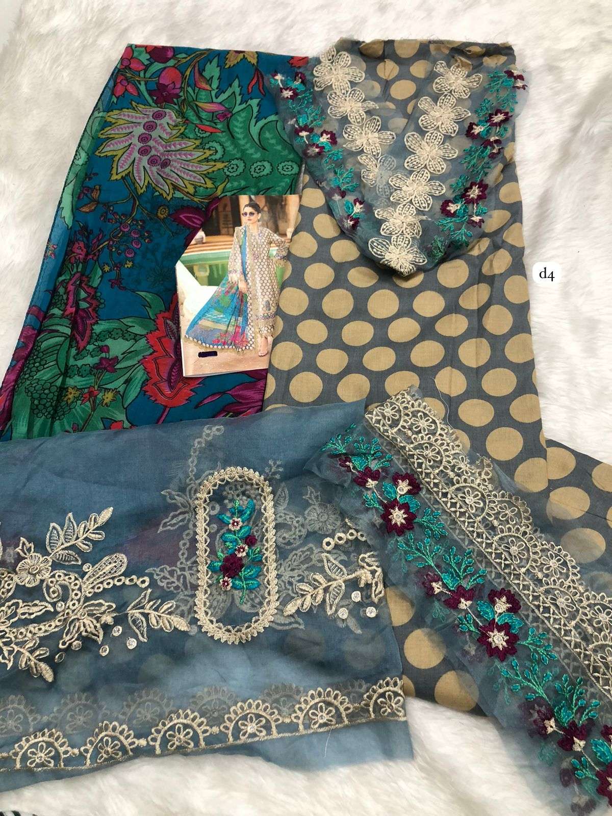 Falah Premium Cotton Collection code 30373 by Falah Designer Suits-05