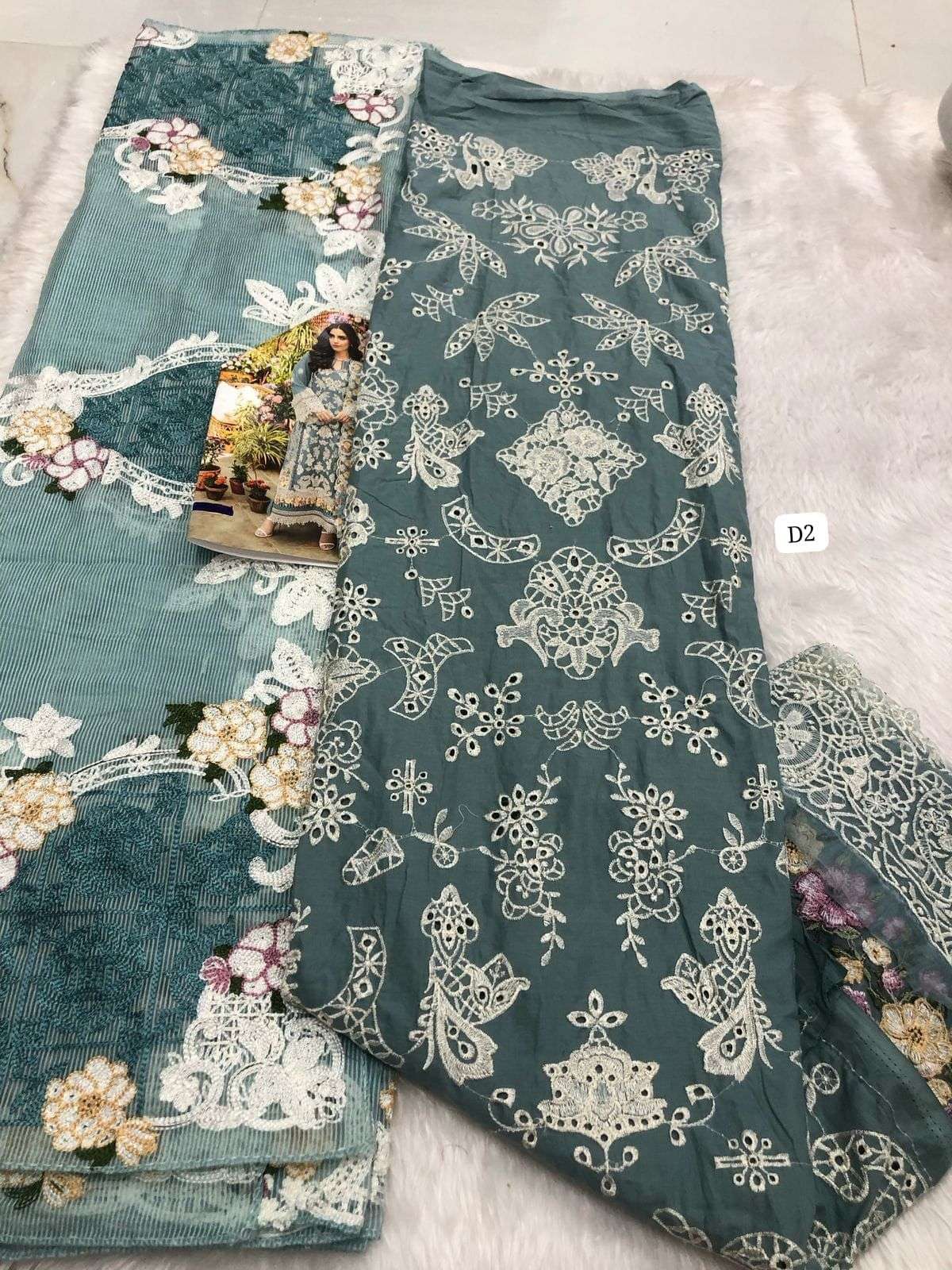 Falah Premium Cotton Collection code 30375 by Falah Designer Suits-03