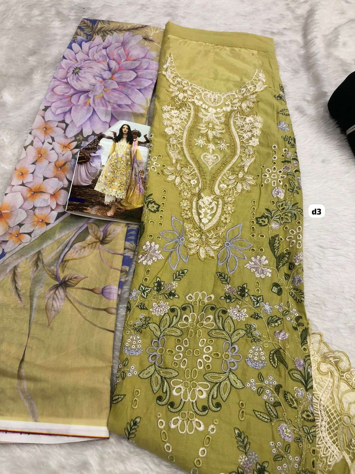 Falah Premium Cotton Collection code : 30376 by Falah Designer Suits-04