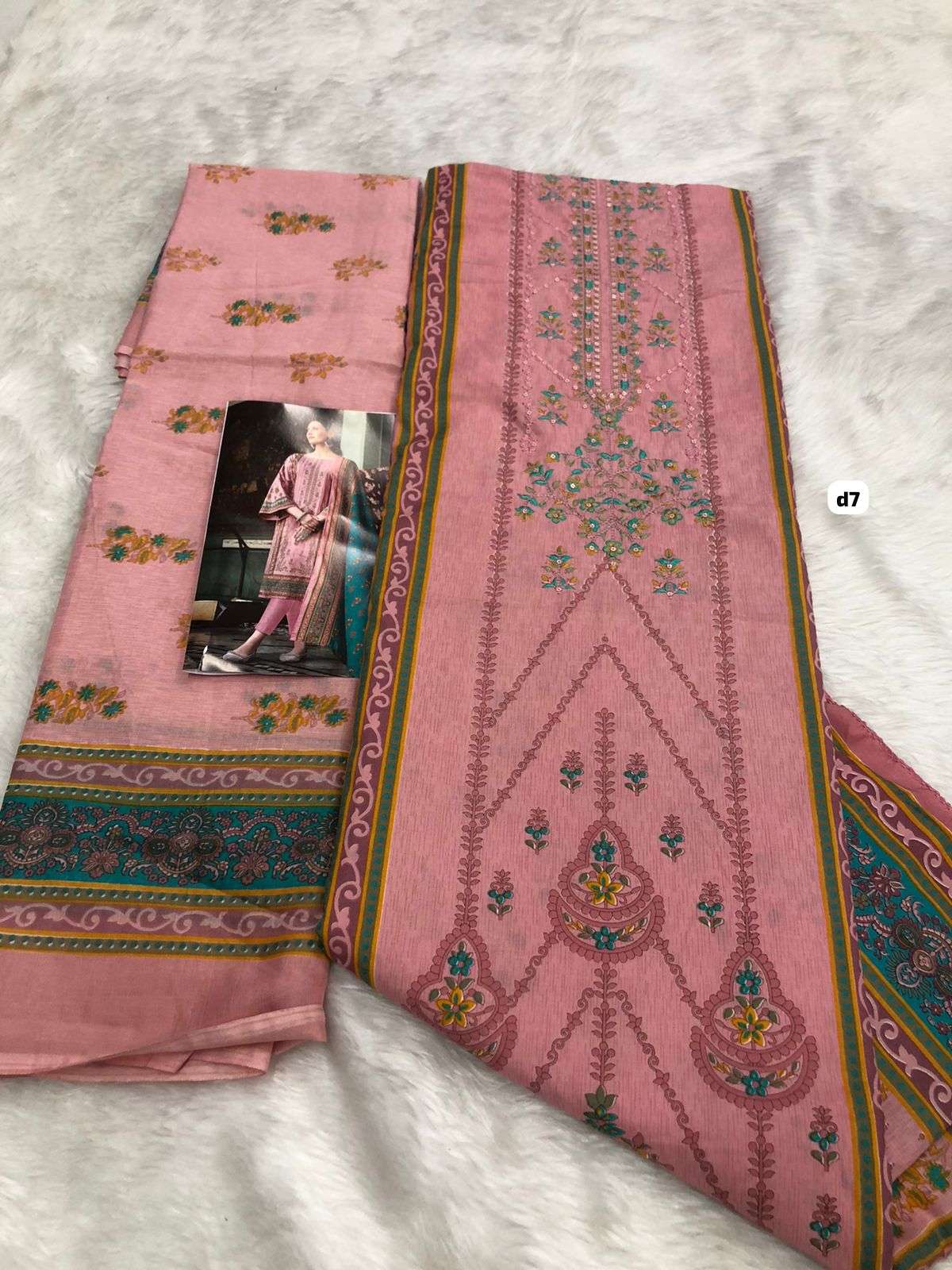 Falah Premium Cotton Collection code : 30380 by Falah Designer Suits-08