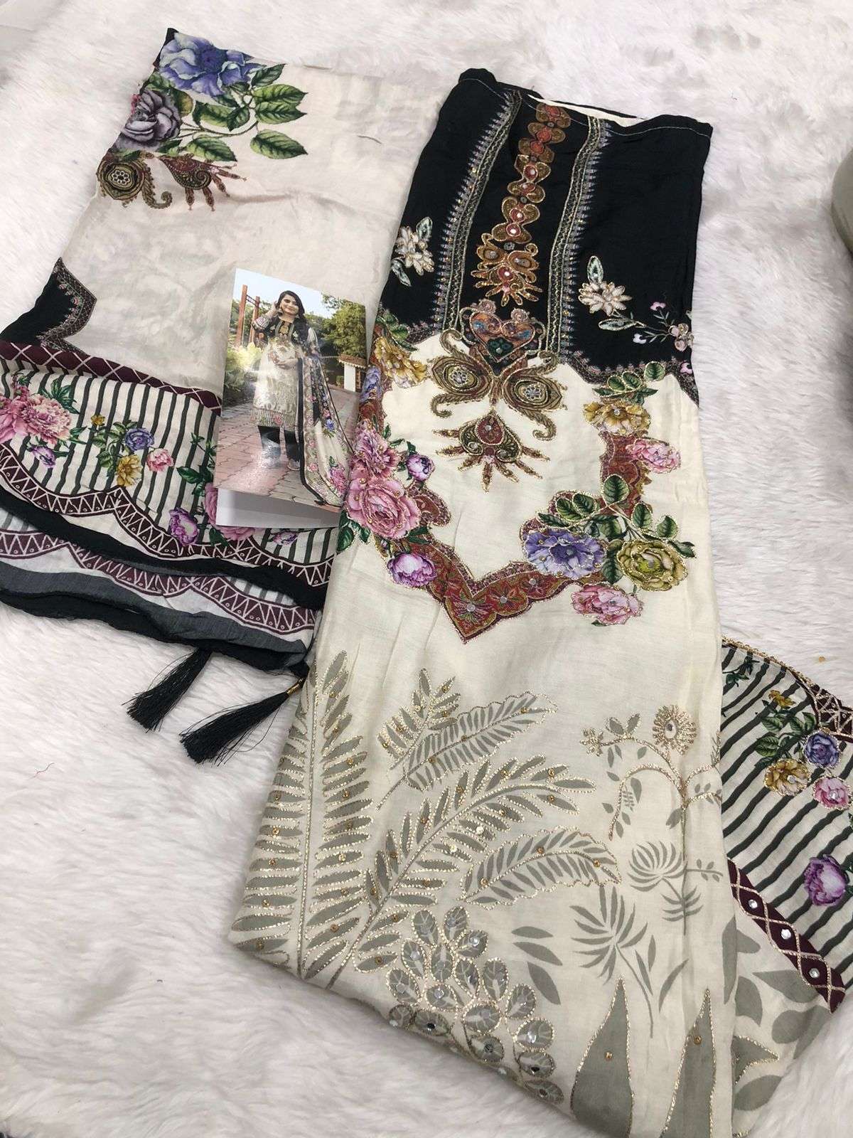 Falah Premium Cotton Collection code 30382 by Falah Designer Suits-01