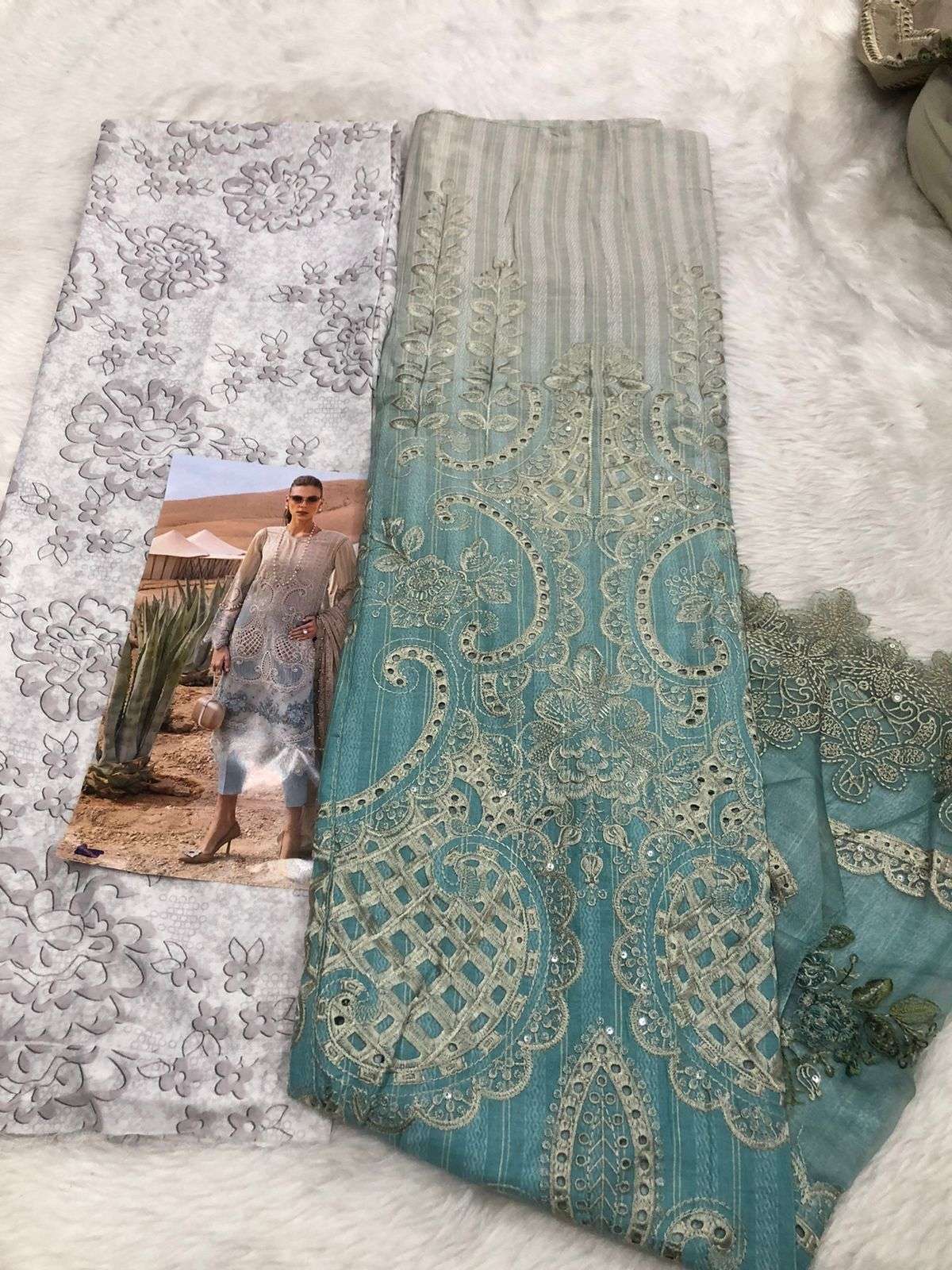 Falah Premium Cotton Collection code 30384 by Falah Designer Suits-01