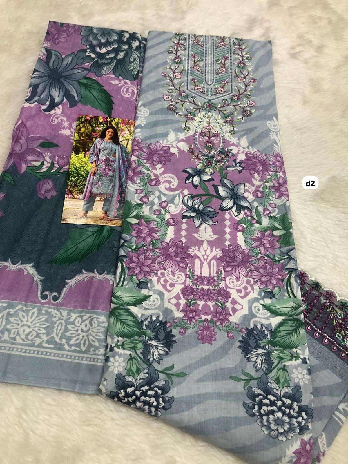 Falah Premium Cotton Collection code 30386 by Falah Designer Suits-01-07