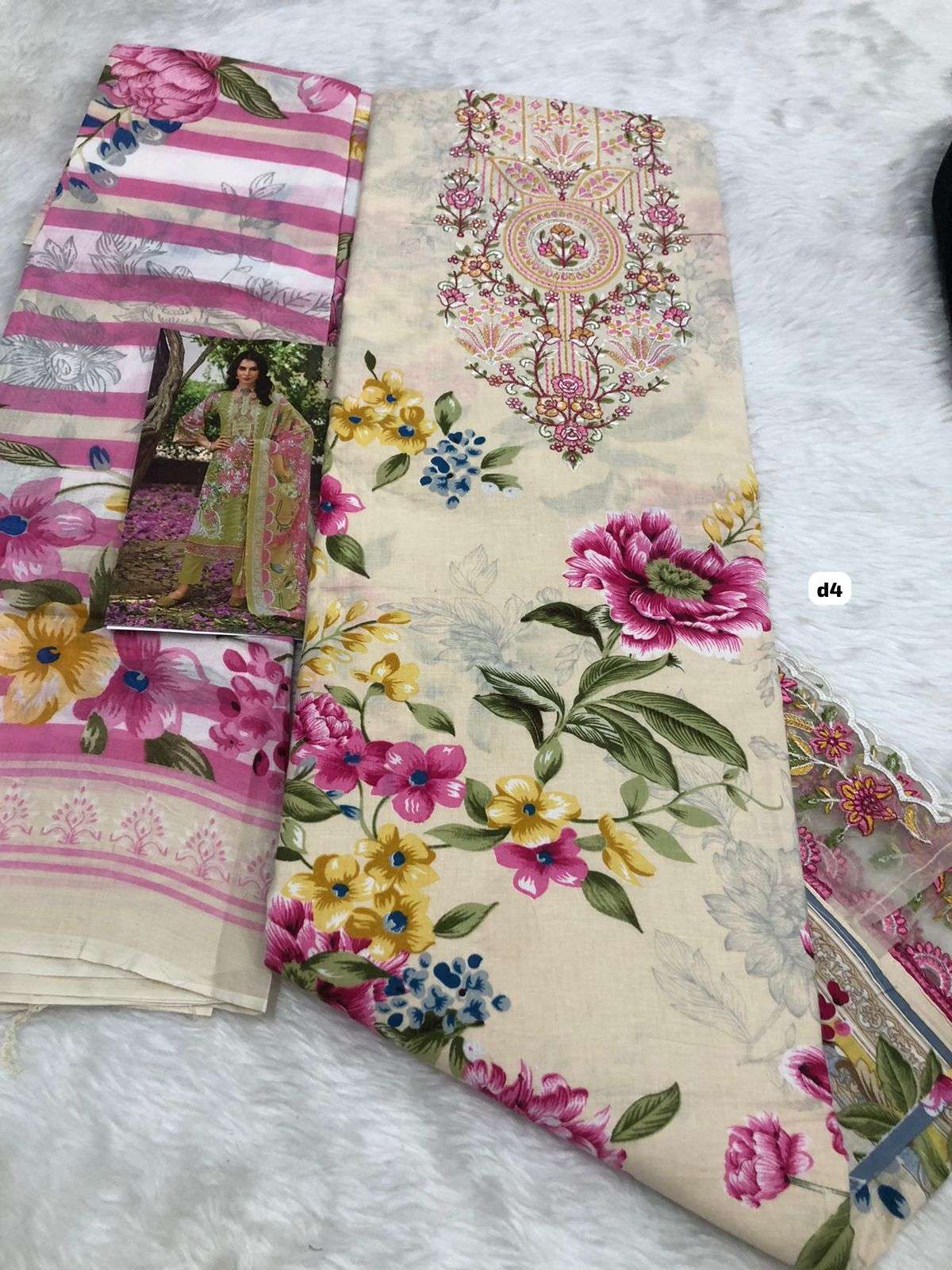 Falah Premium Cotton Collection code 30386 by Falah Designer Suits-03