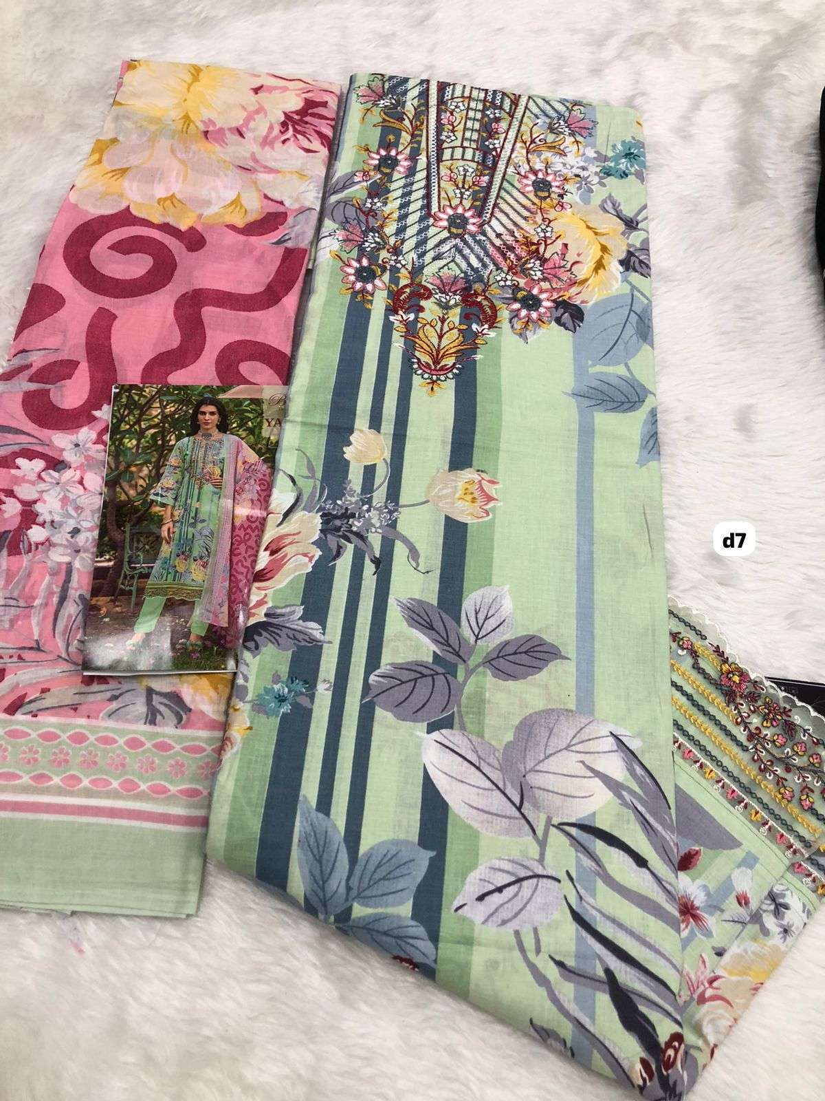 Falah Premium Cotton Collection code 30386 by Falah Designer Suits-07