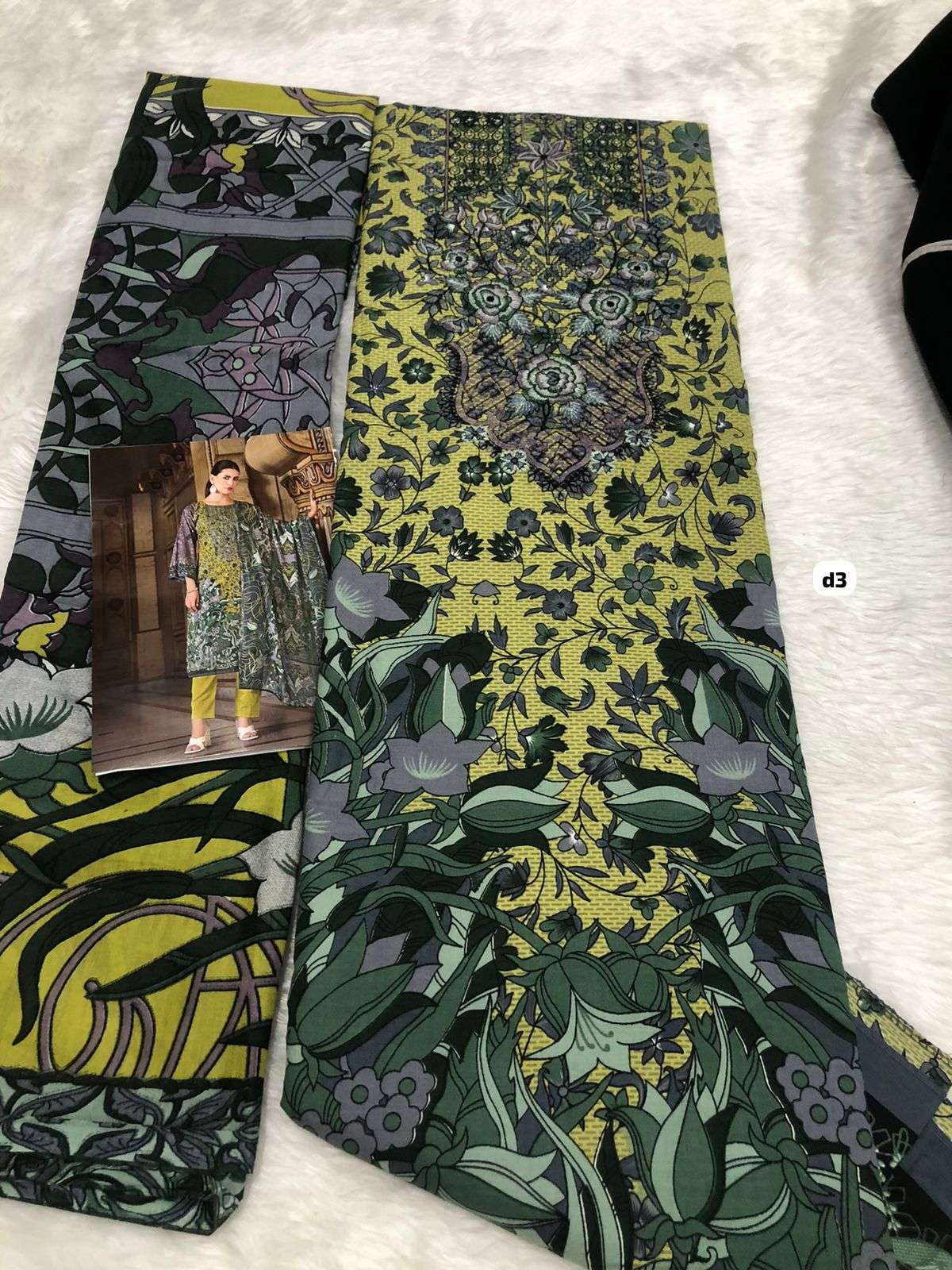 Falah Premium Cotton Collection code 30387 by Falah Designer Suits-02