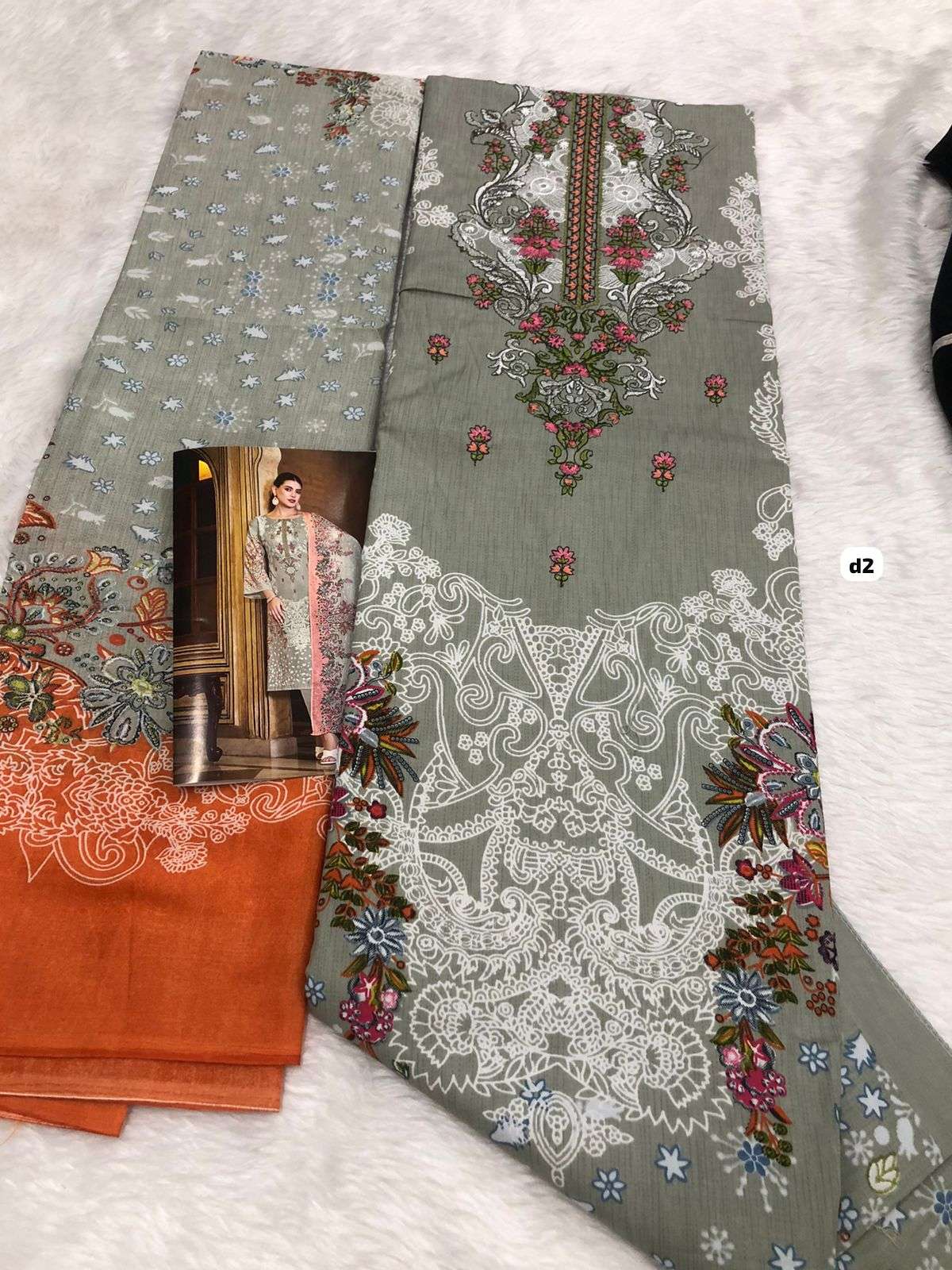 Falah Premium Cotton Collection code 30387 by Falah Designer Suits-03