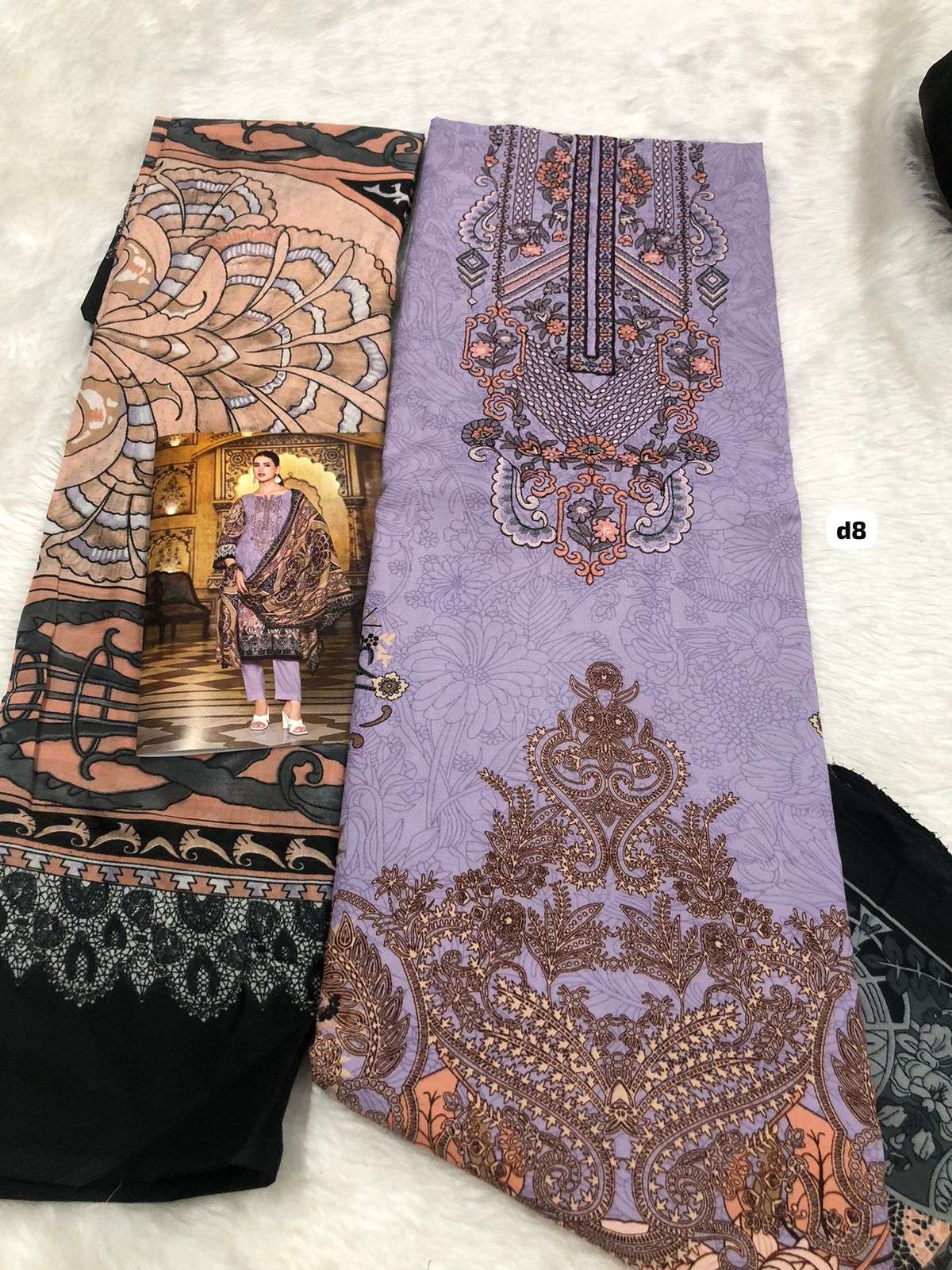 Falah Premium Cotton Collection code 30387 by Falah Designer Suits-08