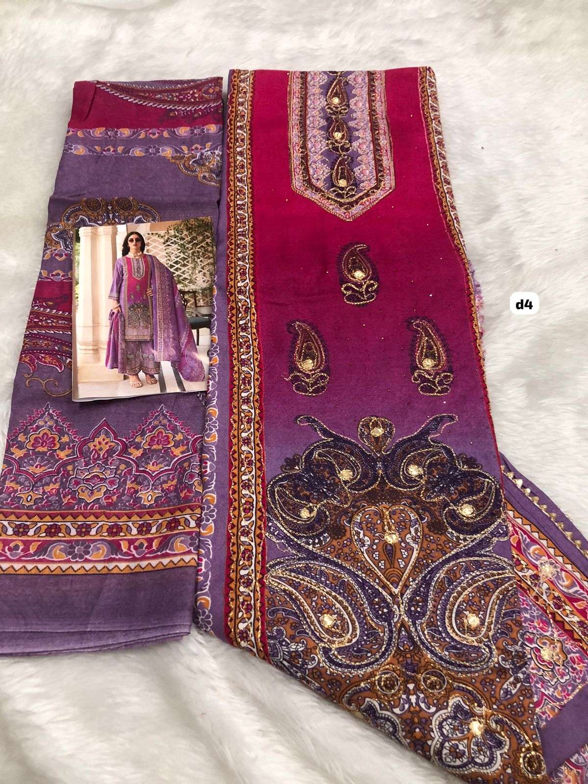 Falah Premium Cotton Collection code 30389 by Falah Designer Suits-03