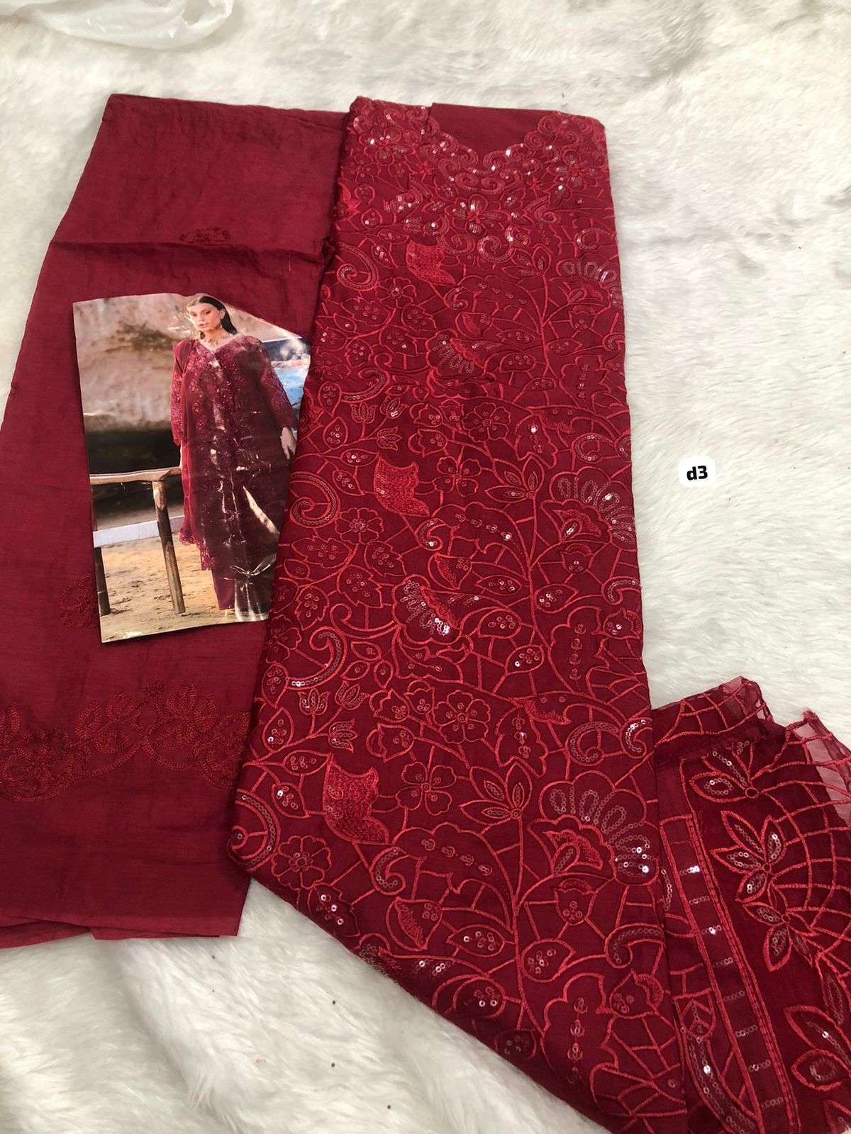 Falah Premium Cotton Collection code 30390 by Falah Designer Suits-05