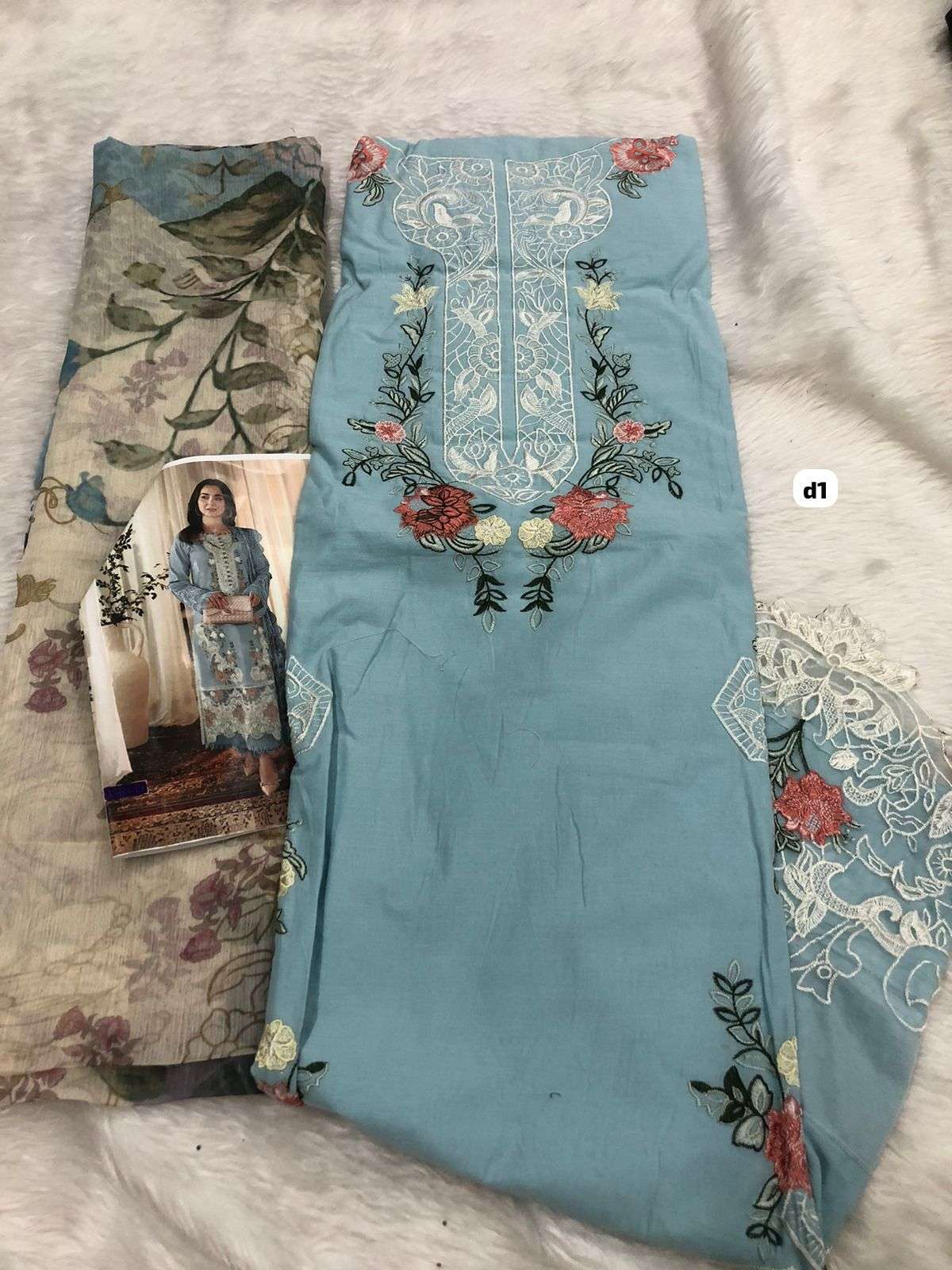 Falah Premium Cotton Collection code 30391 by Falah Designer Suits-01