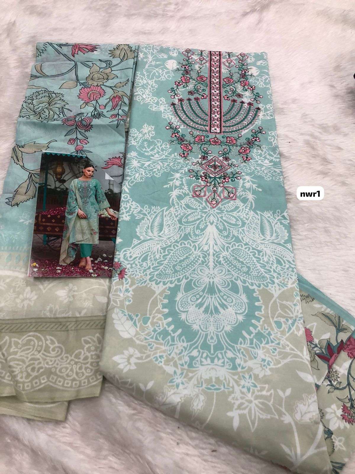 Falah Premium Cotton Collection code 30392 by Falah Designer Suits-02