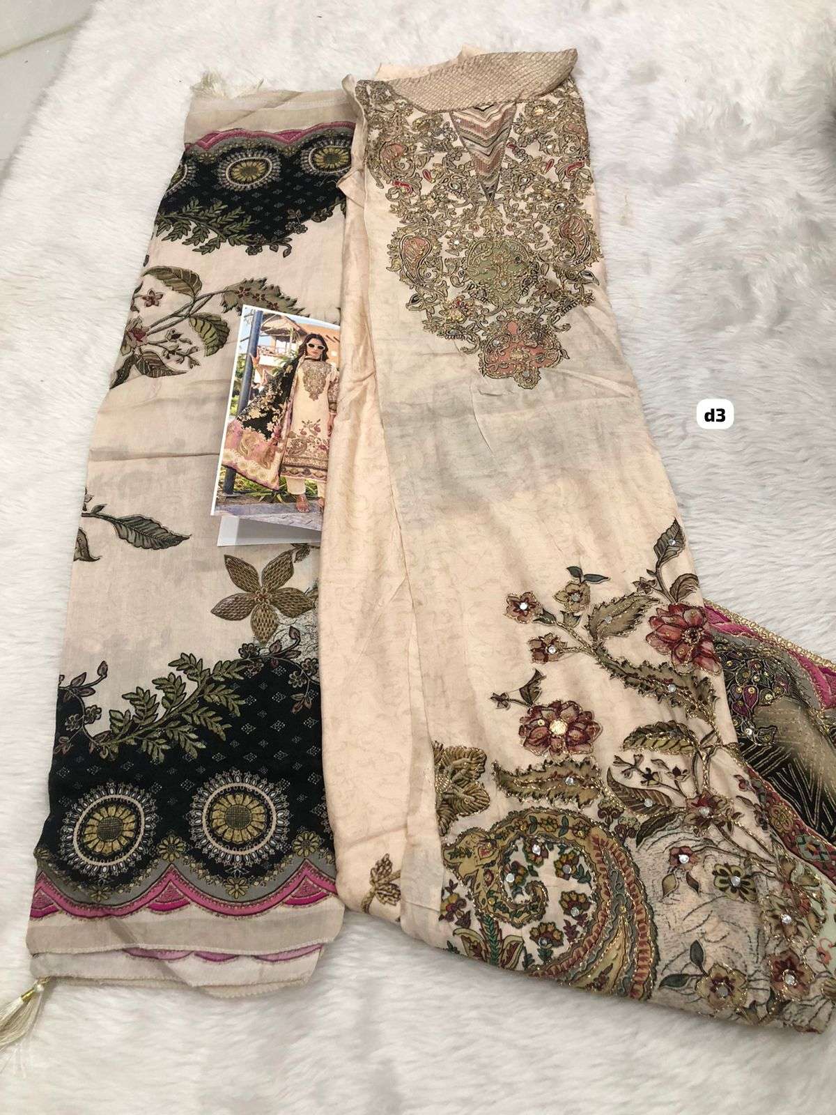 Falah Premium Cotton Collection code 30394 by Falah Designer Suits-03