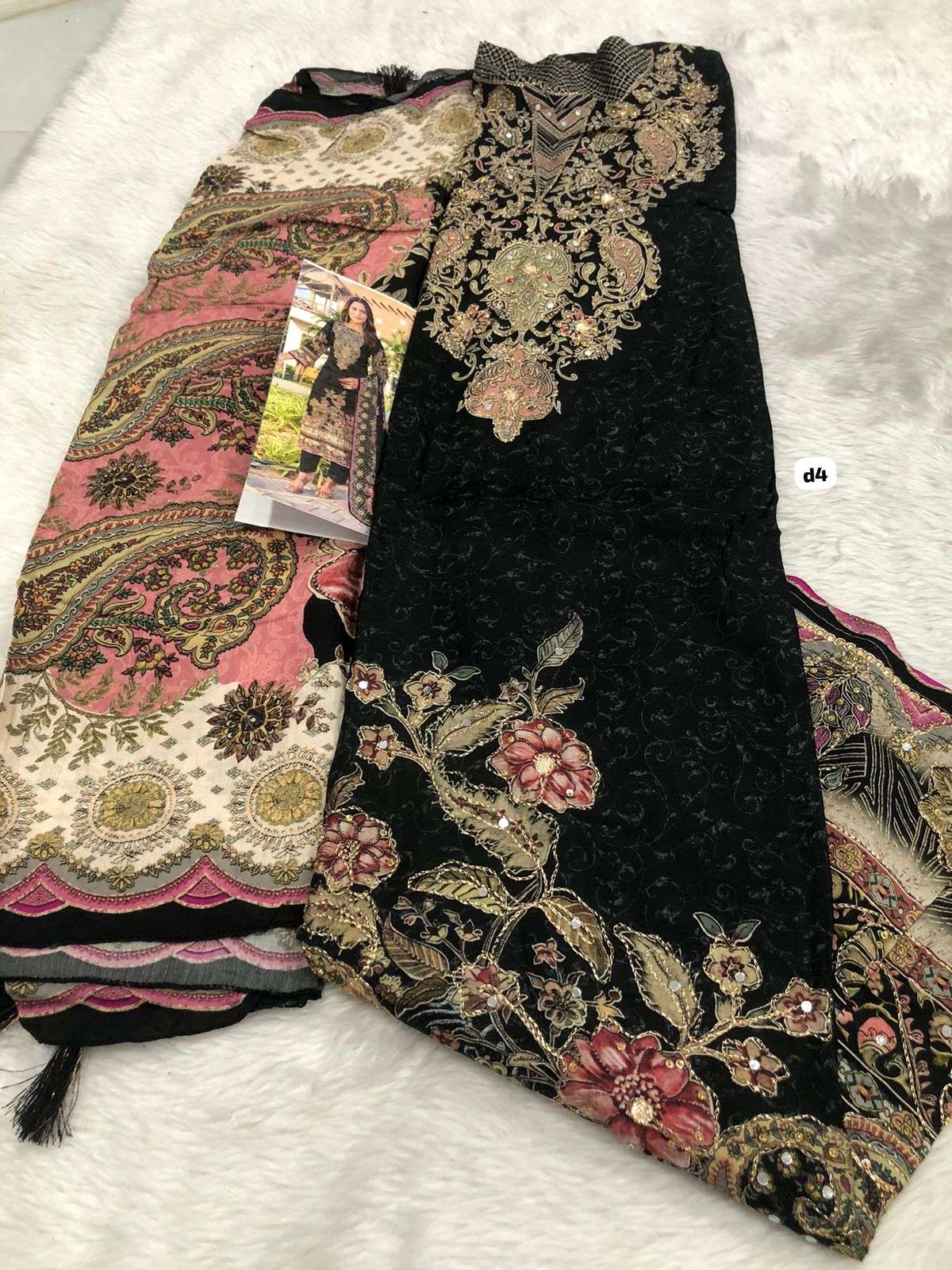 Falah Premium Cotton Collection code 30394 by Falah Designer Suits-04