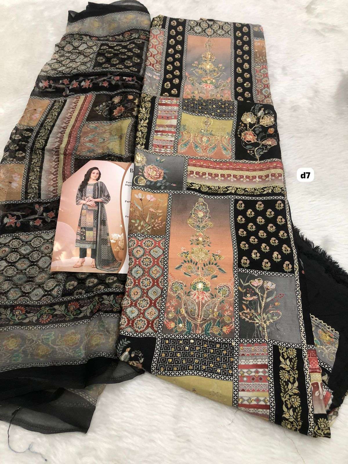 Falah Premium Cotton Collection code 30398 by Falah Designer Suits-06