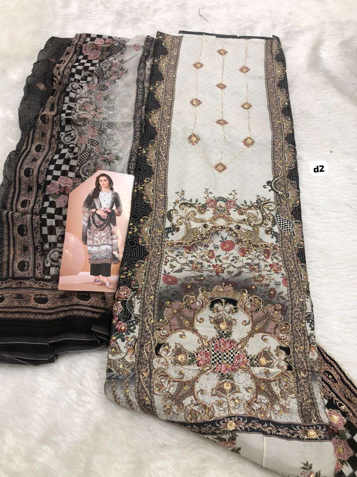 Falah Premium Cotton Collection code 30398 by Falah Designer Suits-08