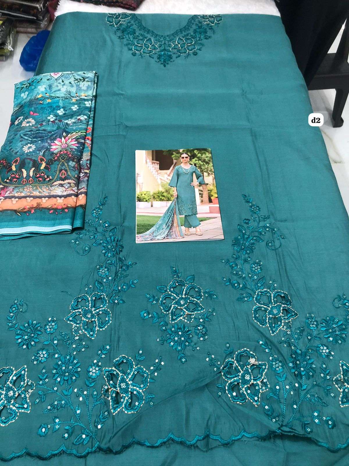 Falah Premium Cotton Collection code 30406 by Falah Designer Suits-02