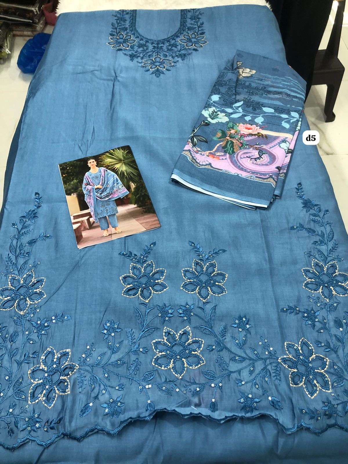 Falah Premium Cotton Collection code 30406 by Falah Designer Suits-06