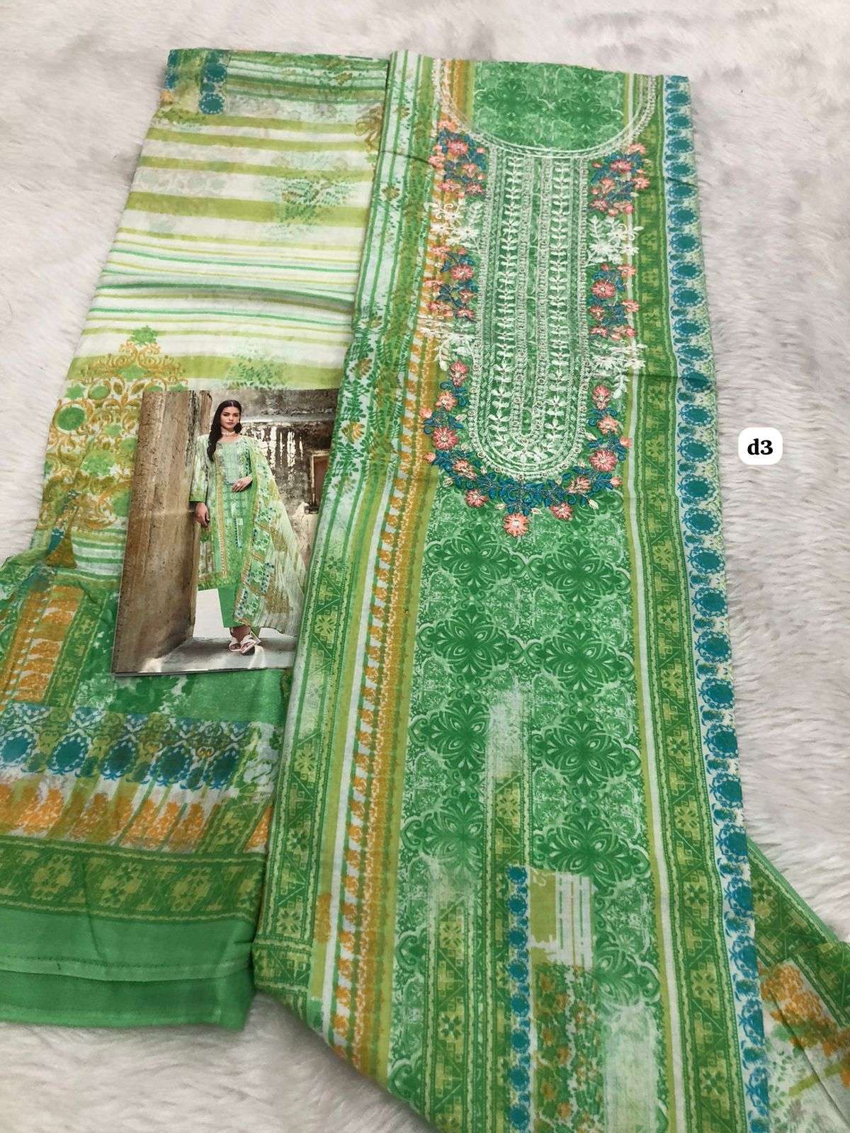 Falah Premium Cotton Collection code 30407 by Falah Designer Suits-02