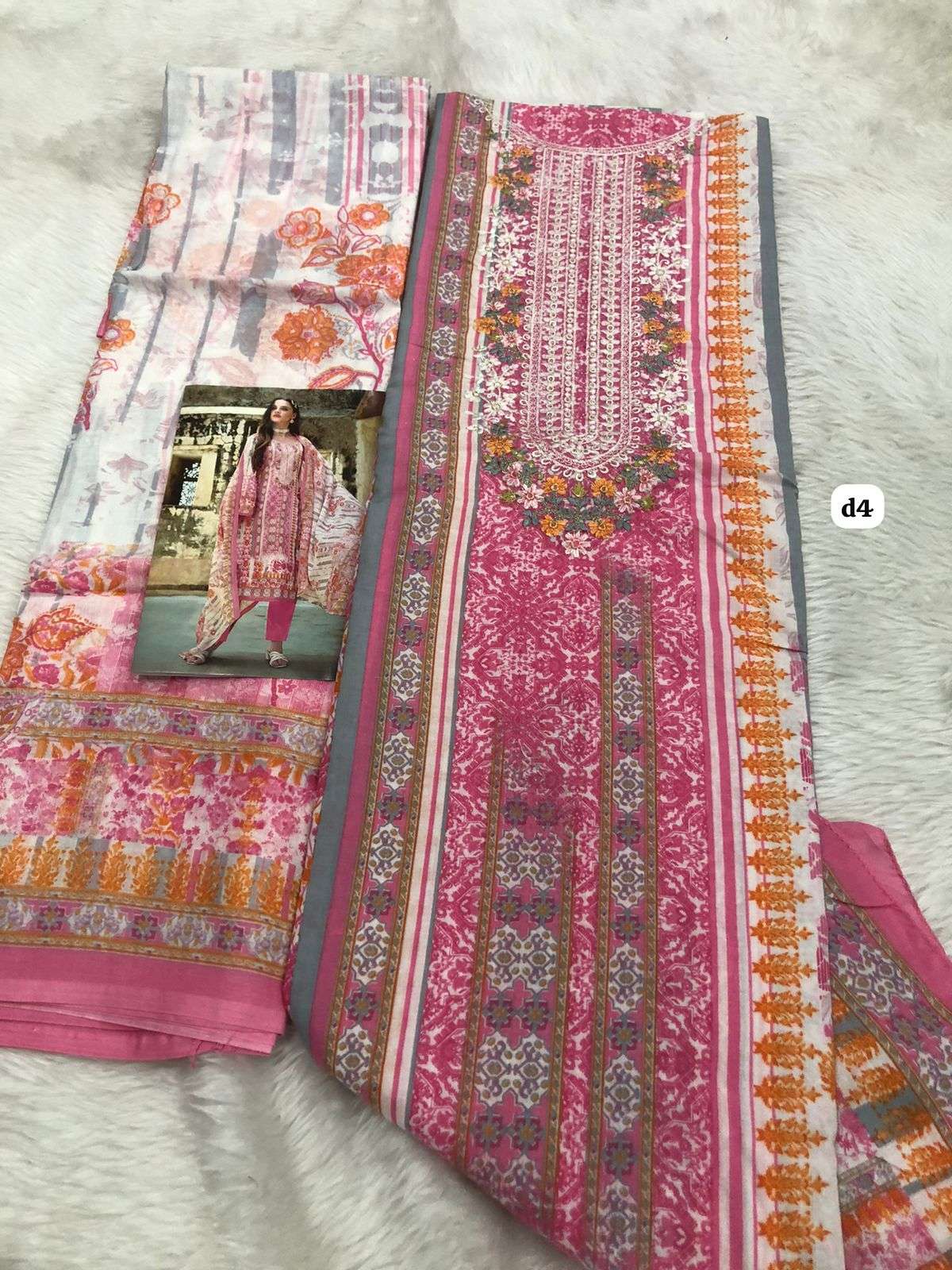 Falah Premium Cotton Collection code 30407 by Falah Designer Suits-06