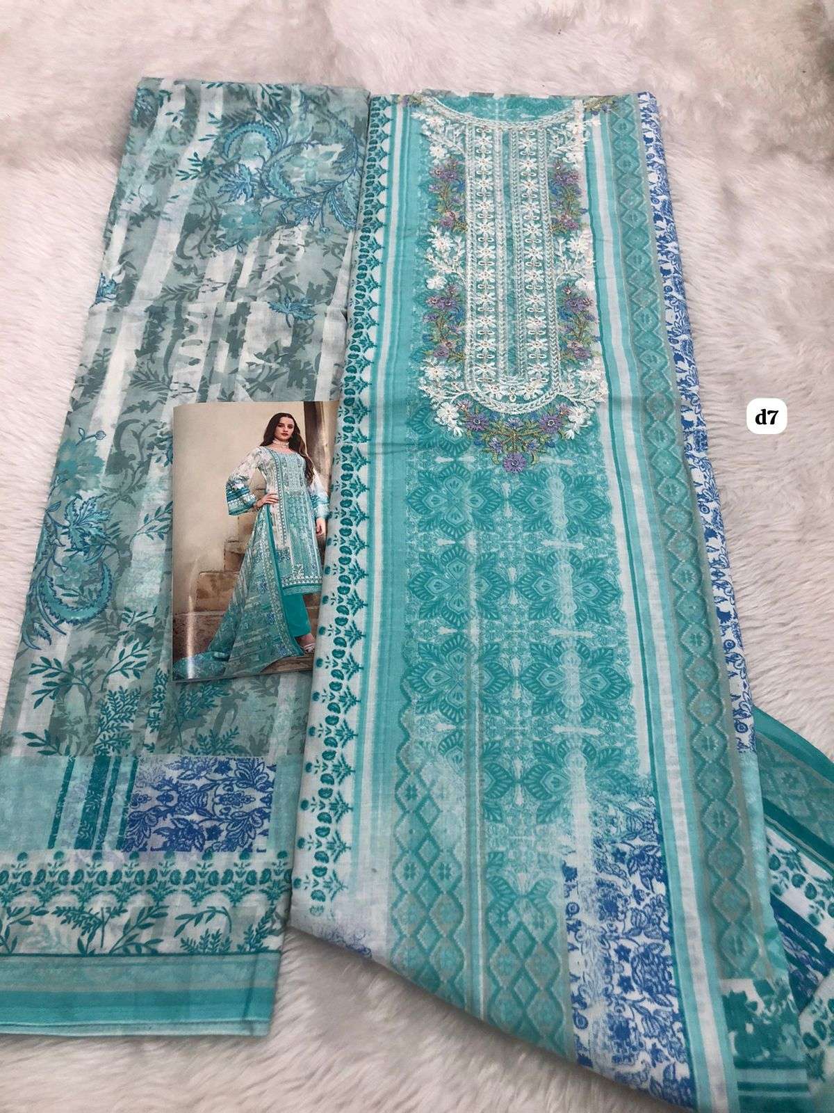 Falah Premium Cotton Collection code 30407 by Falah Designer Suits-08