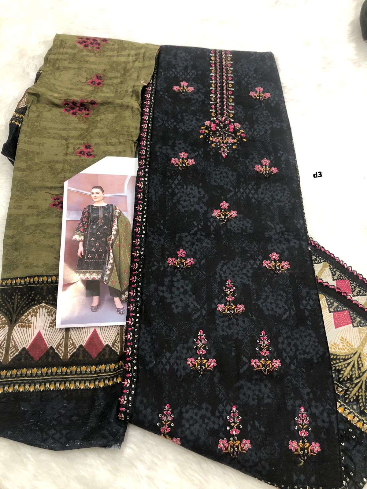 Falah Premium Cotton Collection code 30411 by Falah Designer Suits-03