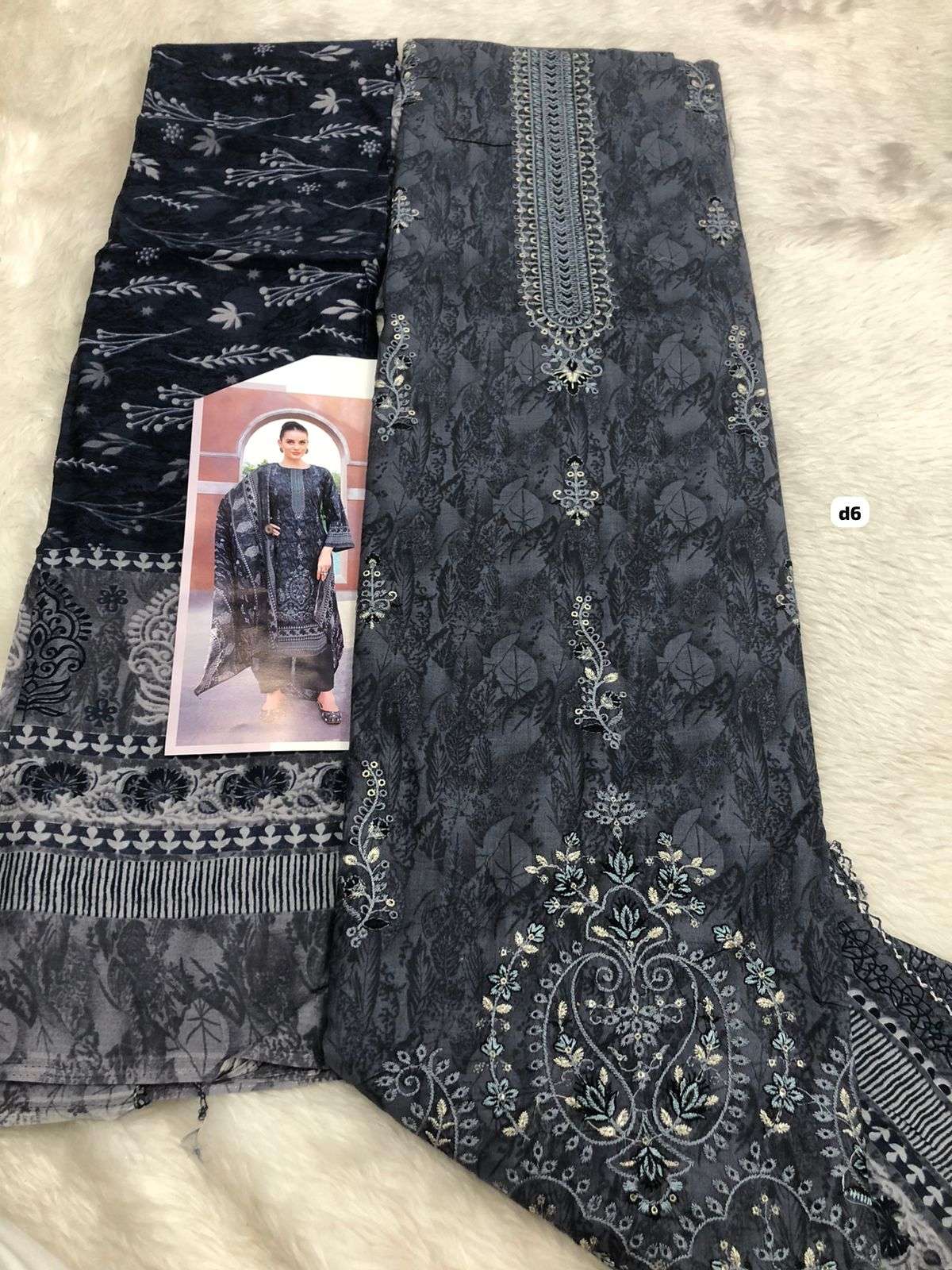 Falah Premium Cotton Collection code 30411 by Falah Designer Suits-05