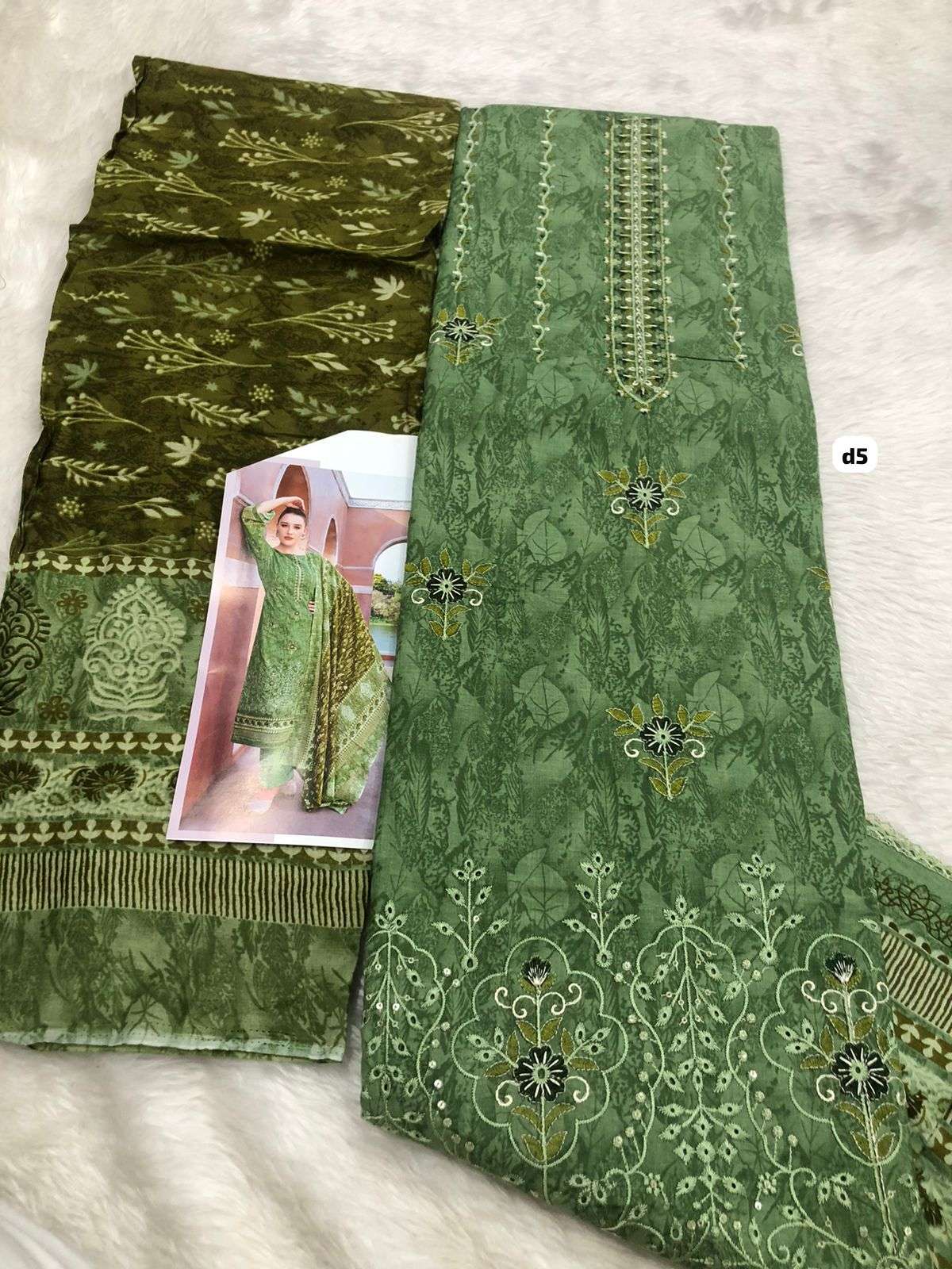 Falah Premium Cotton Collection code 30411 by Falah Designer Suits-06