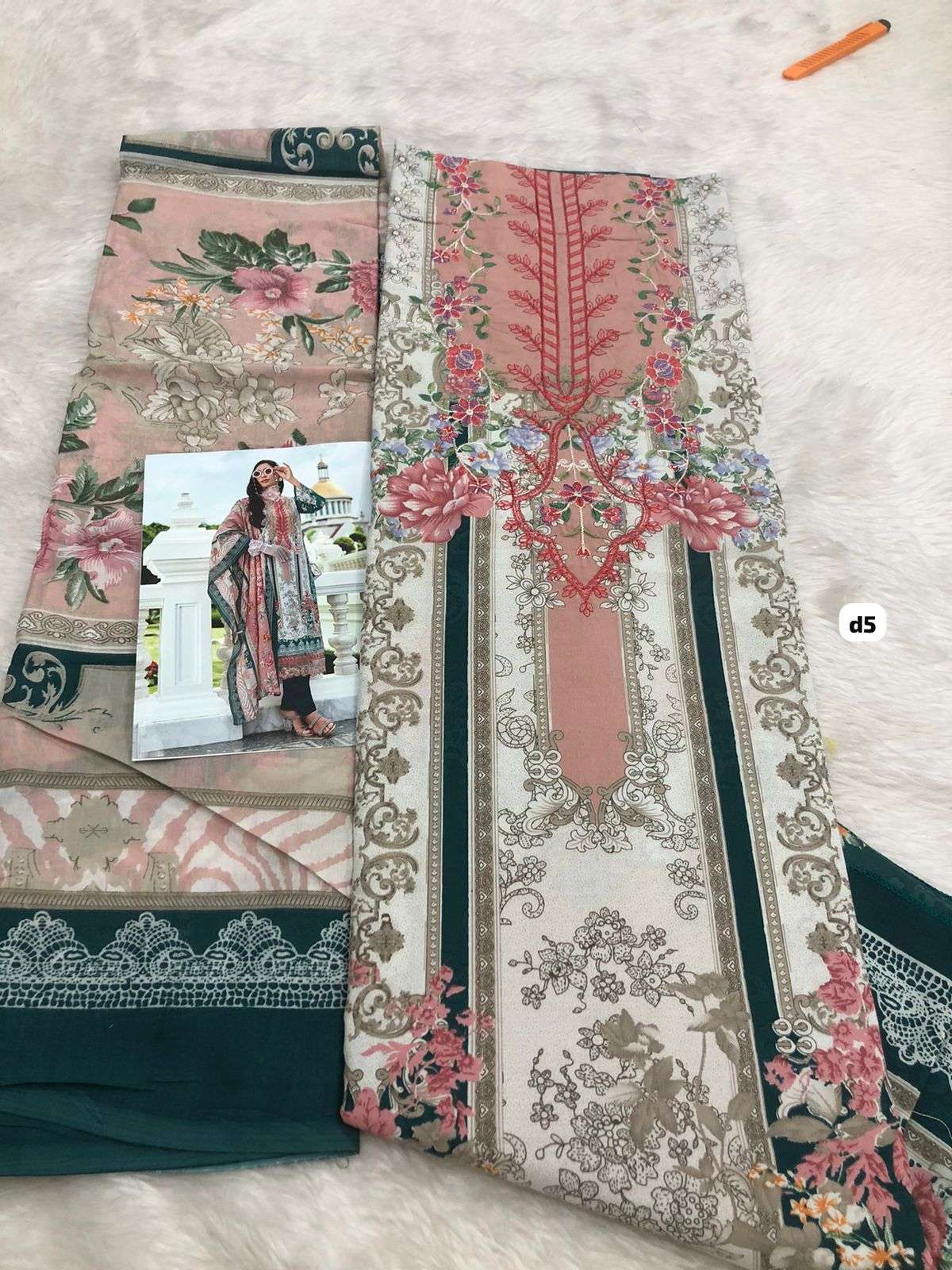 Falah Premium Cotton Collection code 30412 Falah Designer Suits-03