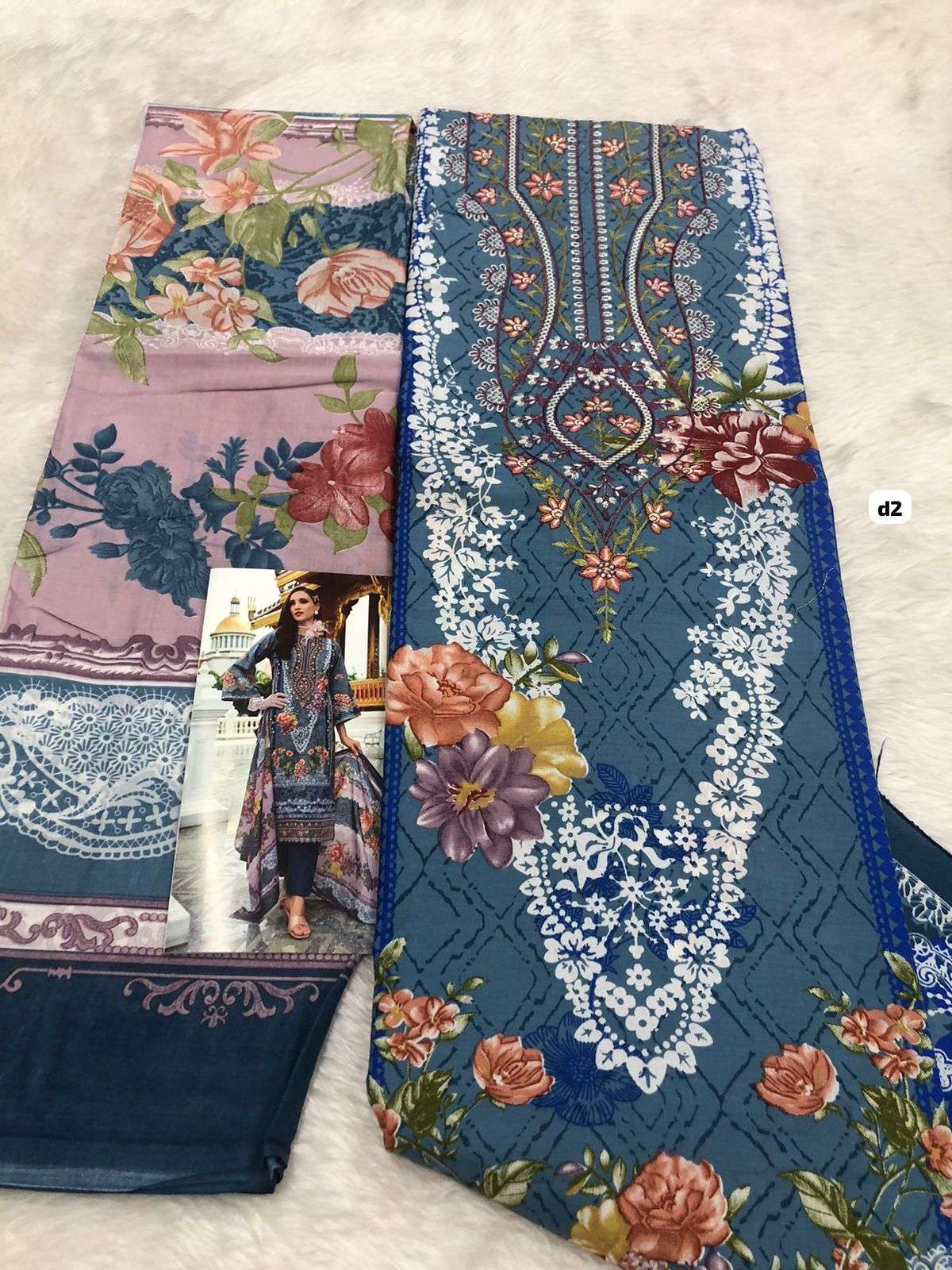 Falah Premium Cotton Collection code 30412 Falah Designer Suits-05