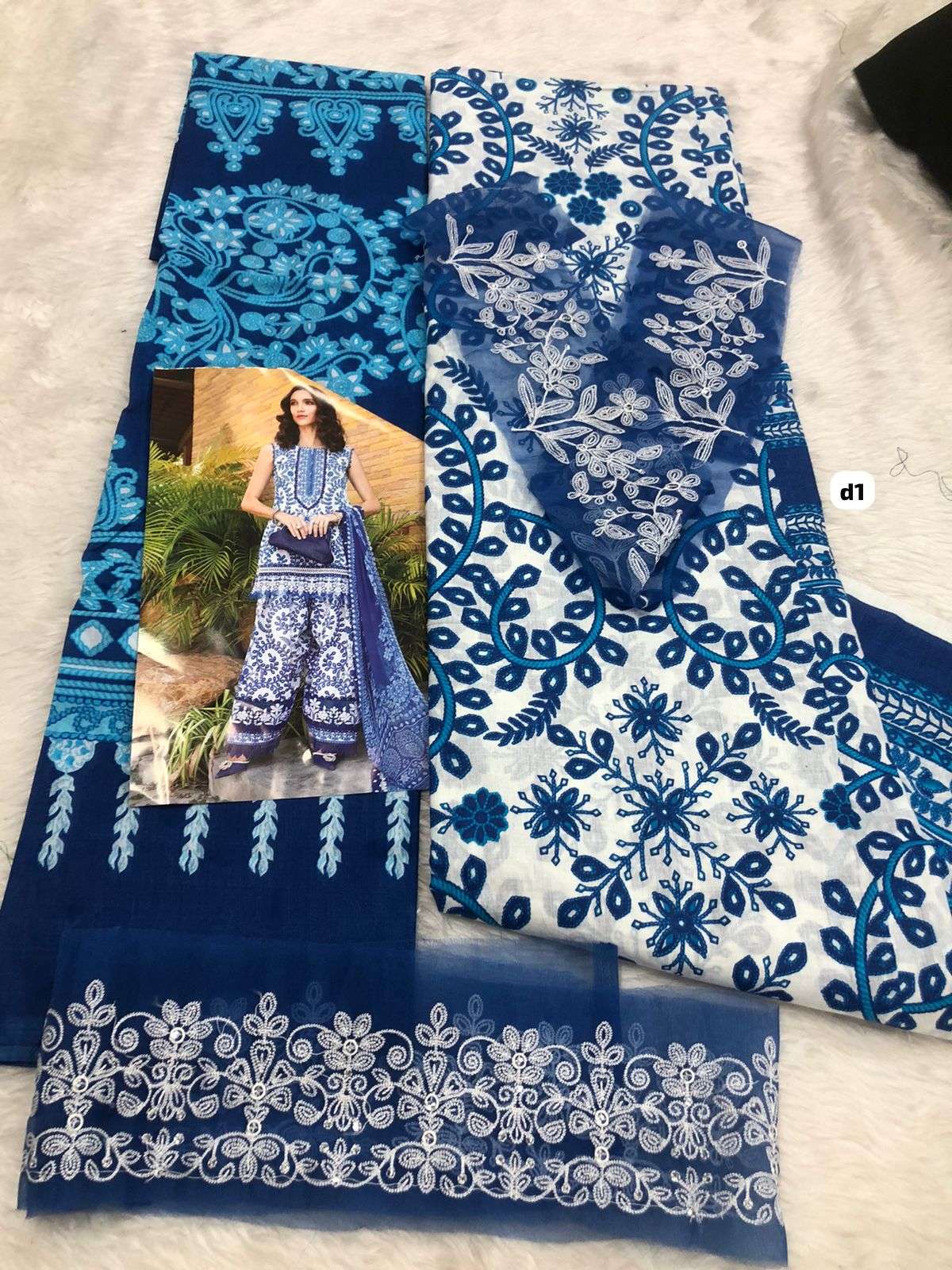 Falah Premium Cotton Collection code 30413 Falah Designer Suits-05