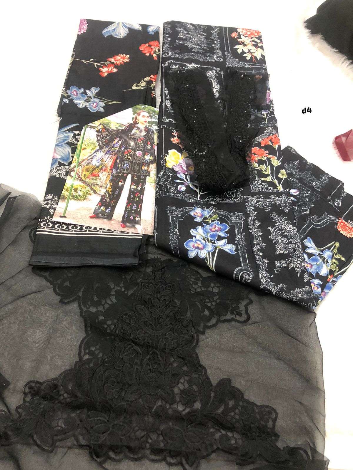 Falah Premium Cotton Collection code 30413 Falah Designer Suits-06