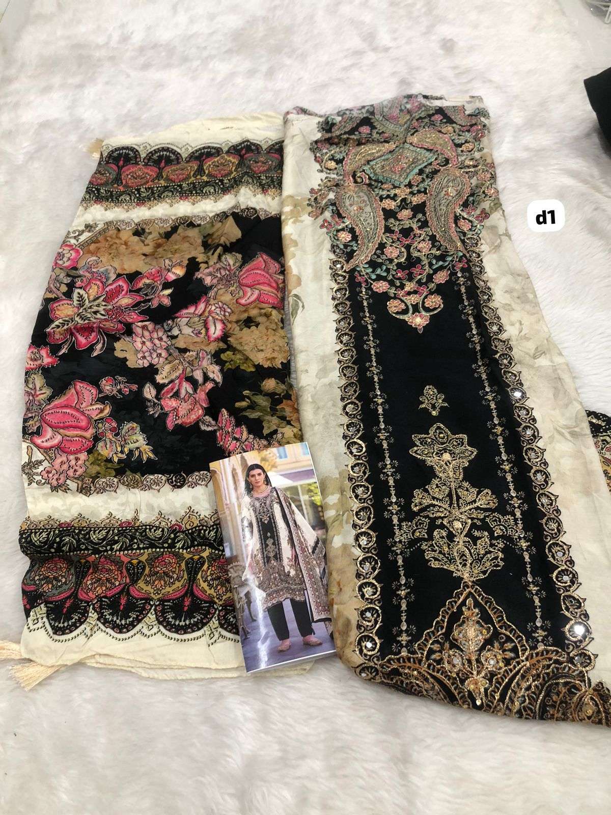 Falah Premium Cotton Collection code 30414 Falah Designer Suits-01