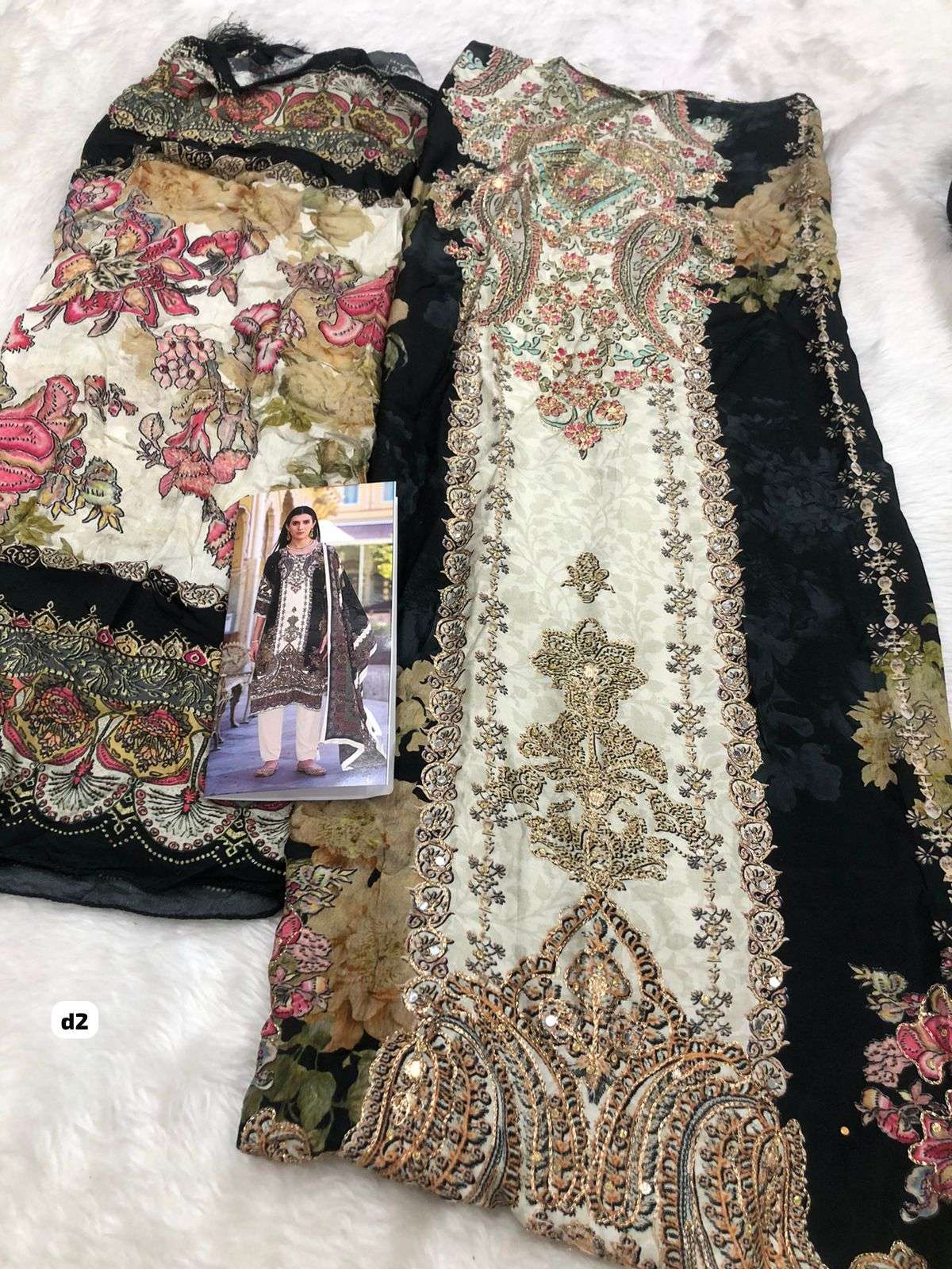 Falah Premium Cotton Collection code 30414 Falah Designer Suits-04