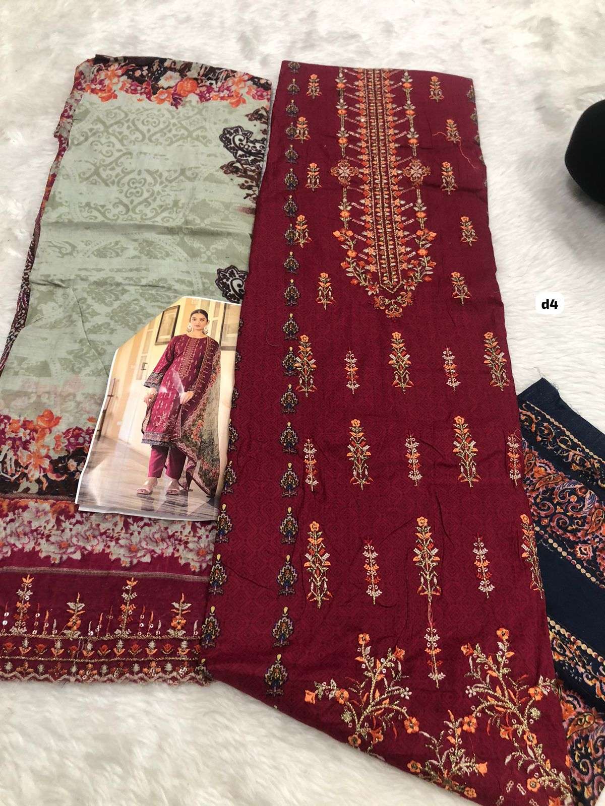 Falah Premium Cotton Collection code 30415 by Falah Designer Suits-03