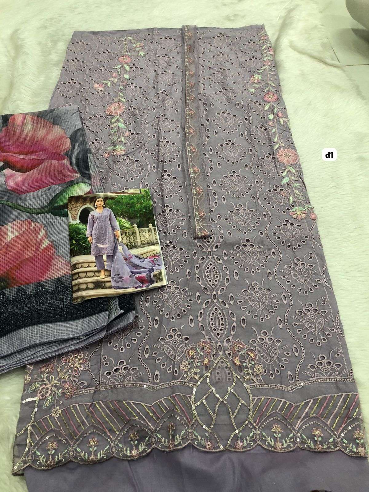 Falah Premium Cotton Collection code 30424 by Falah Designer Suits-02