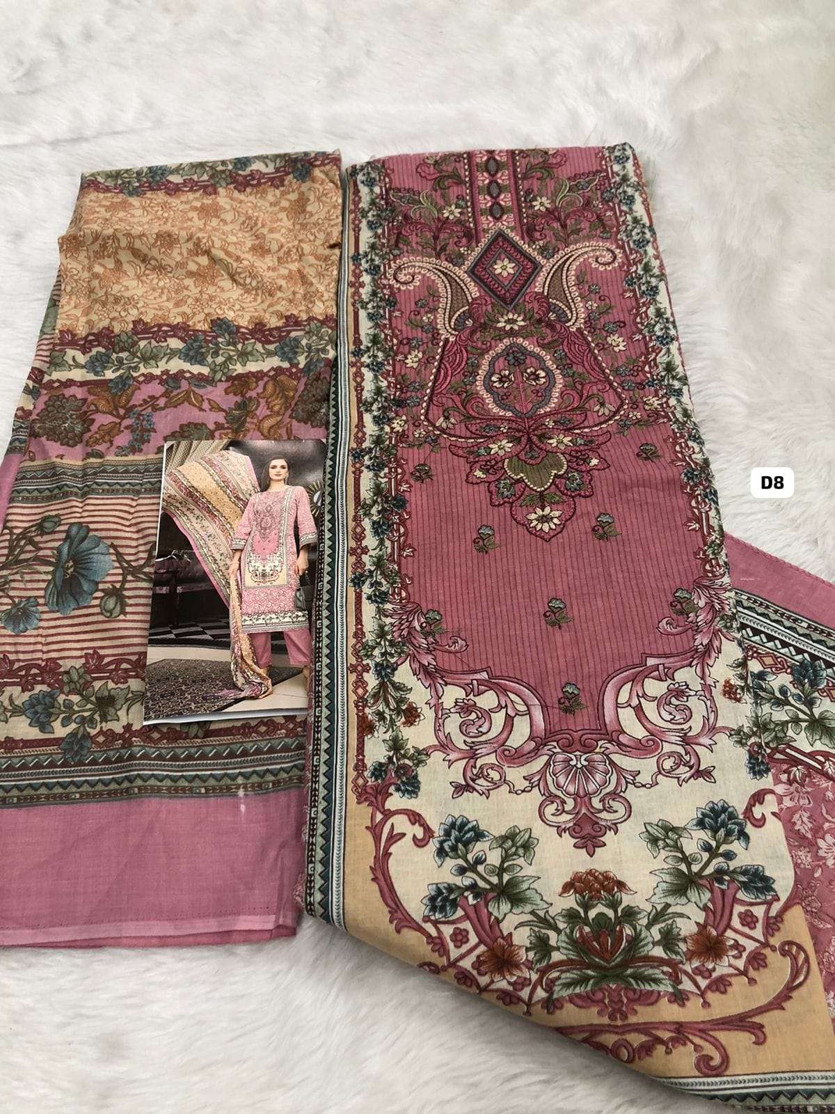 Falah Premium Cotton Collection code 30427 by Falah Designer Suits-01