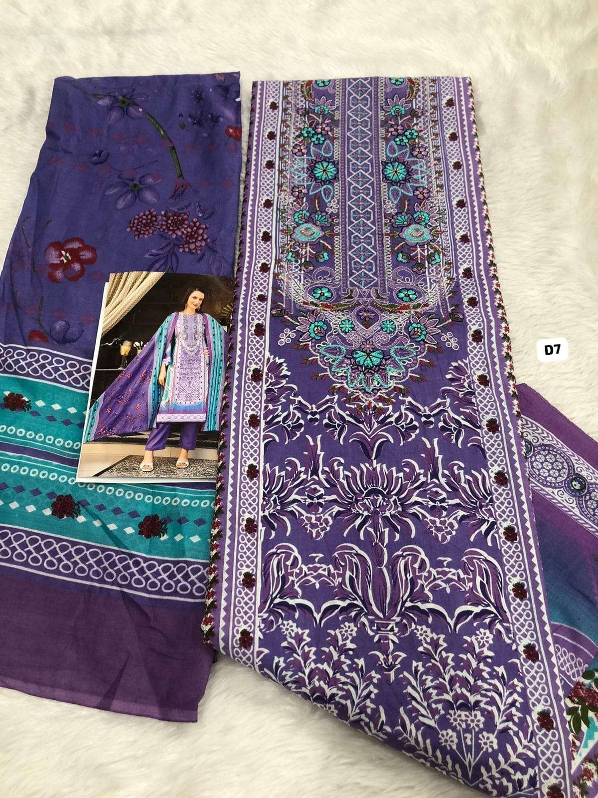 Falah Premium Cotton Collection code 30427 by Falah Designer Suits-02