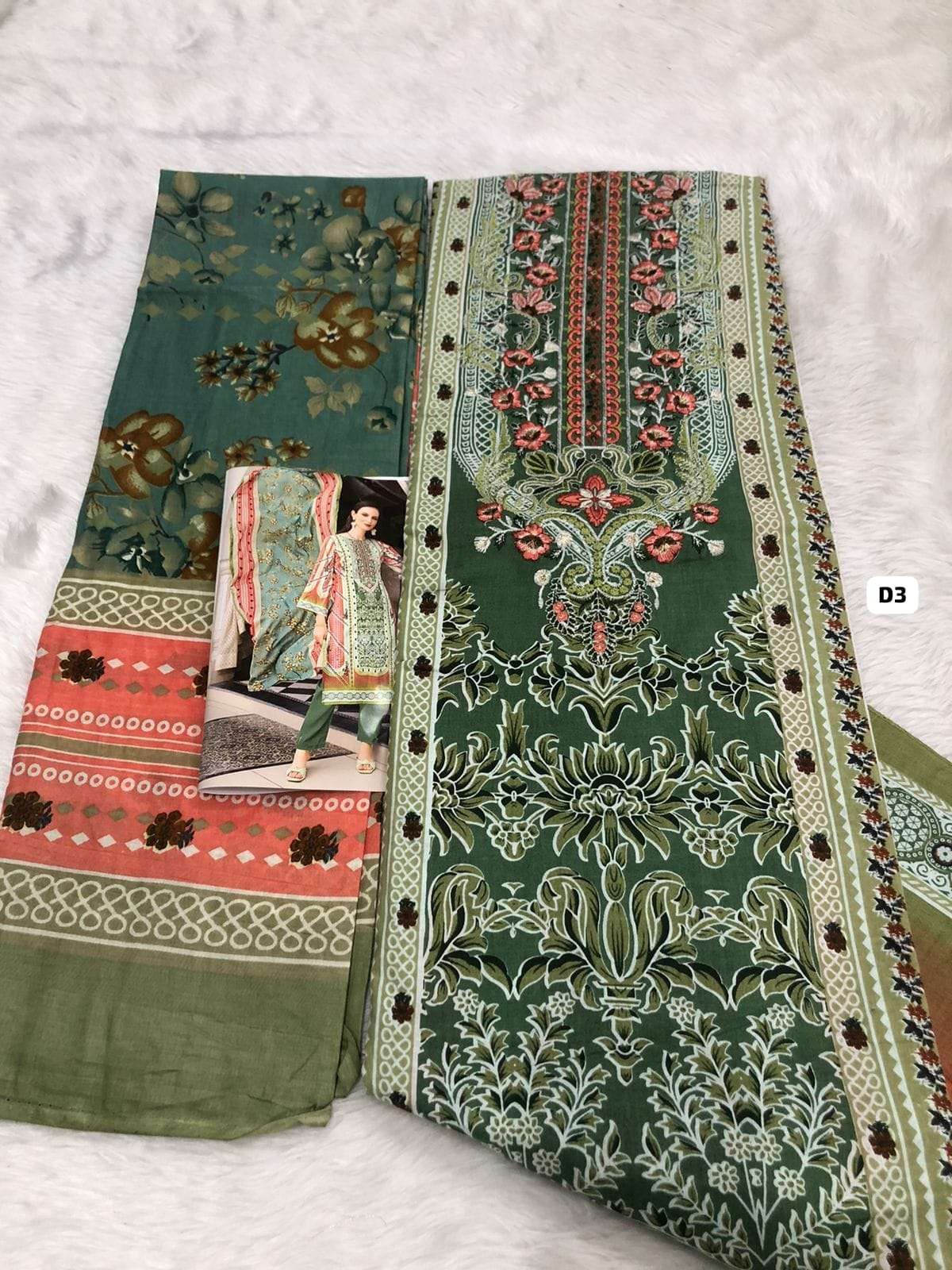 Falah Premium Cotton Collection code 30427 by Falah Designer Suits-05