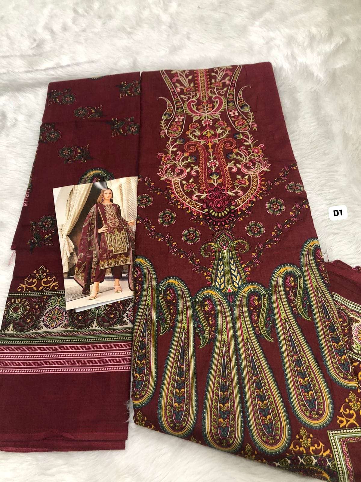 Falah Premium Cotton Collection code 30427 by Falah Designer Suits-08