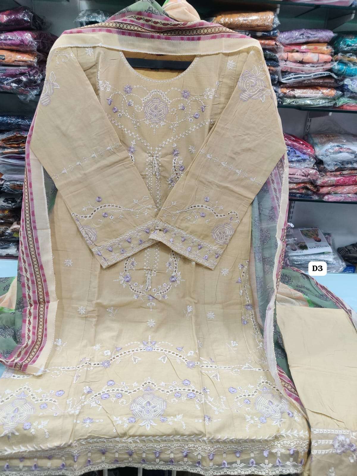 Falah Premium Cotton Cord Sets Ready to Wear : 30420 by Falah Designer Suits-02