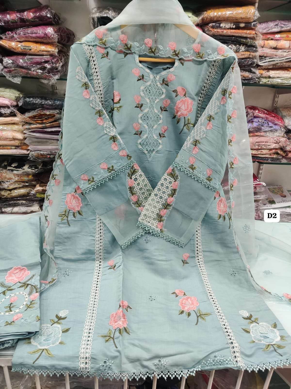 Falah Premium Cotton Cord Sets Ready to Wear : 30421 by Falah Designer Suits-01