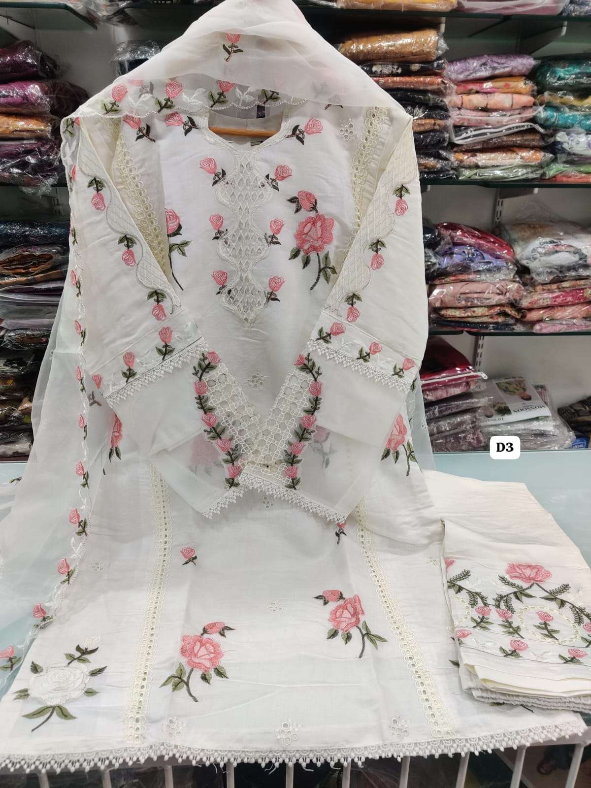 Falah Premium Cotton Cord Sets Ready to Wear : 30421 by Falah Designer Suits-03